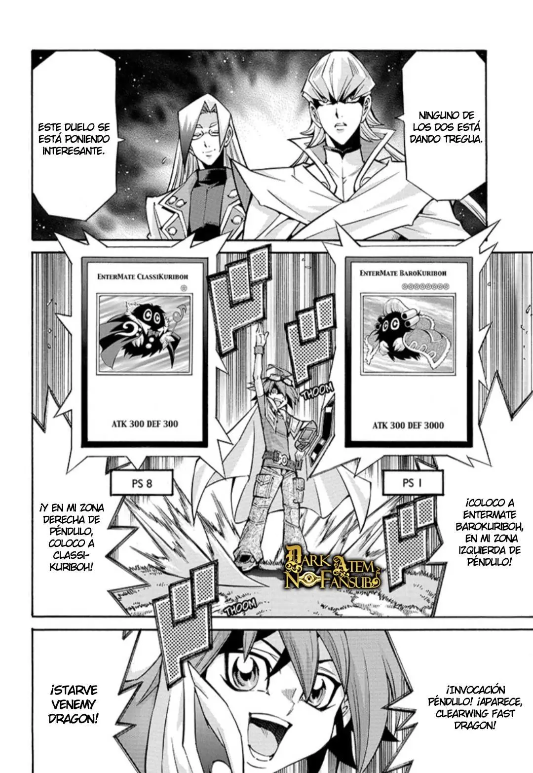 Yu-Gi-Oh! ARC-V capítulo 41 página 15