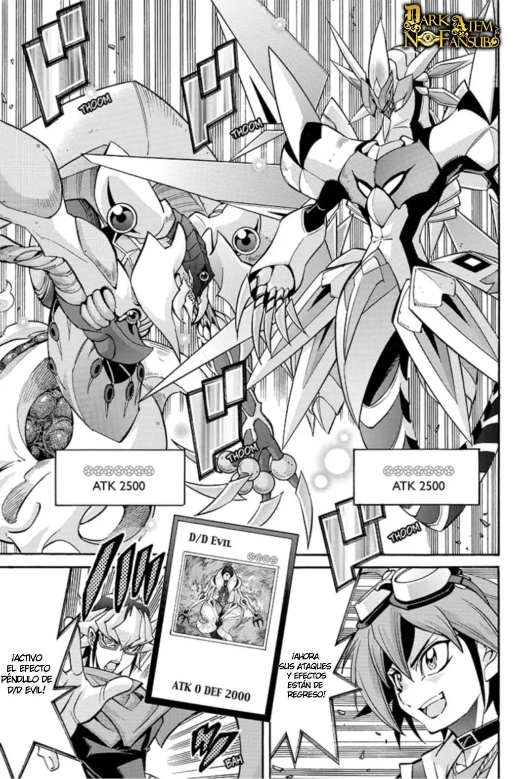 Yu-Gi-Oh! ARC-V capítulo 41 página 16