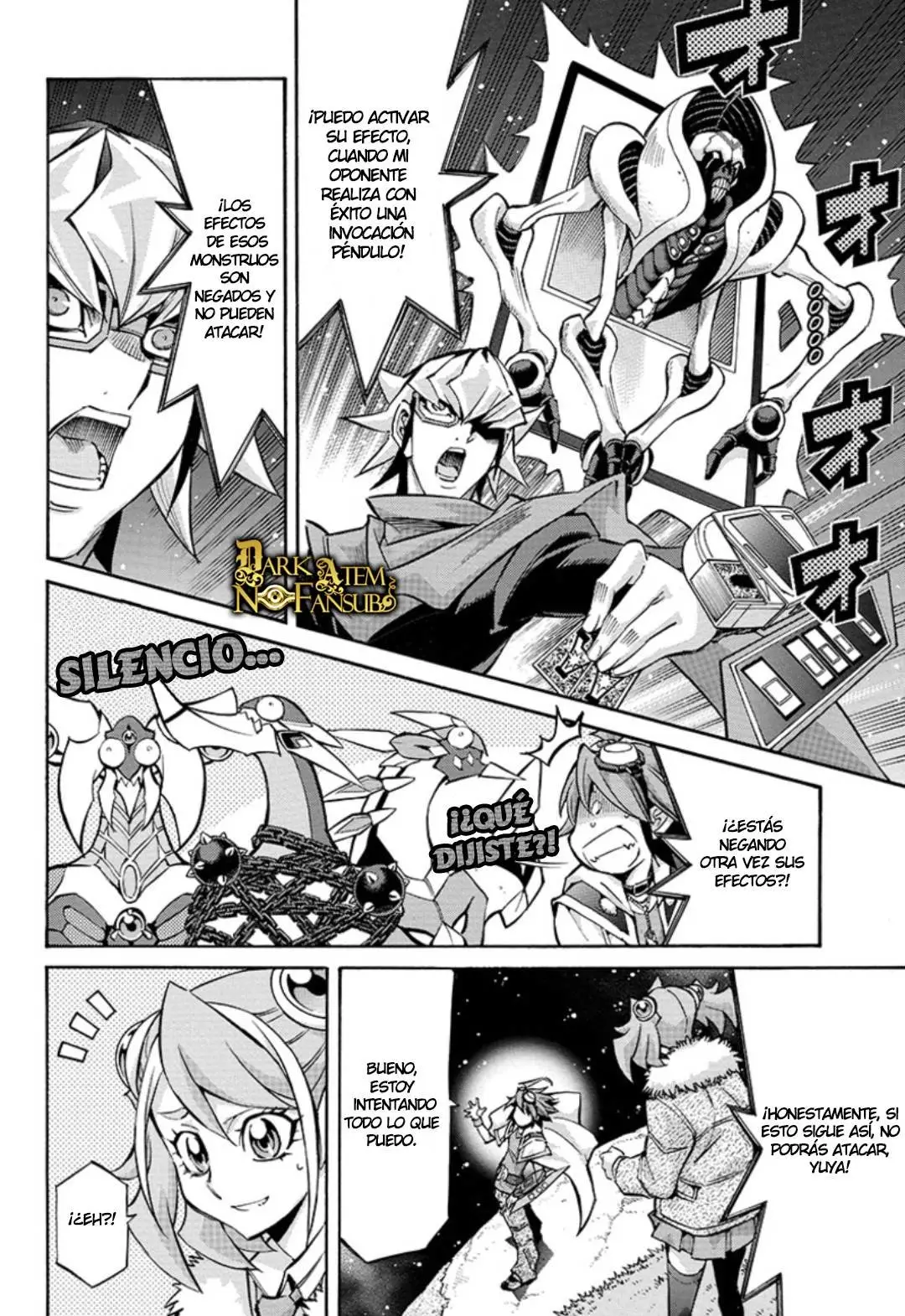 Yu-Gi-Oh! ARC-V capítulo 41 página 17