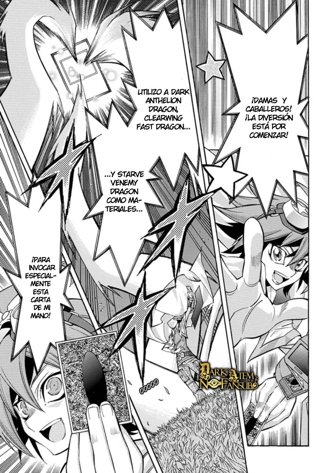Yu-Gi-Oh! ARC-V capítulo 41 página 18