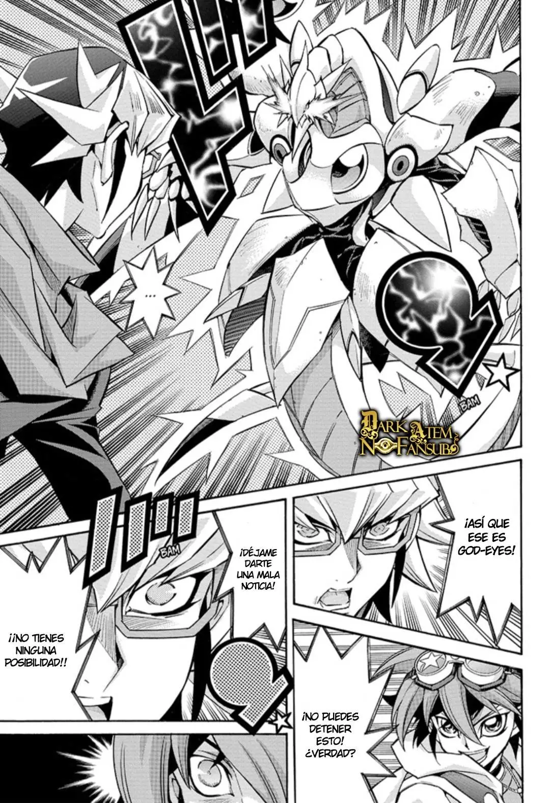 Yu-Gi-Oh! ARC-V capítulo 41 página 20