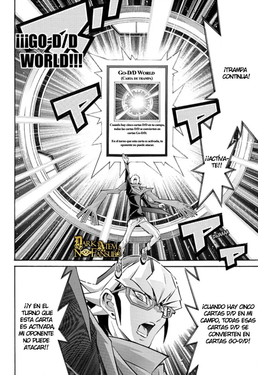 Yu-Gi-Oh! ARC-V capítulo 41 página 21