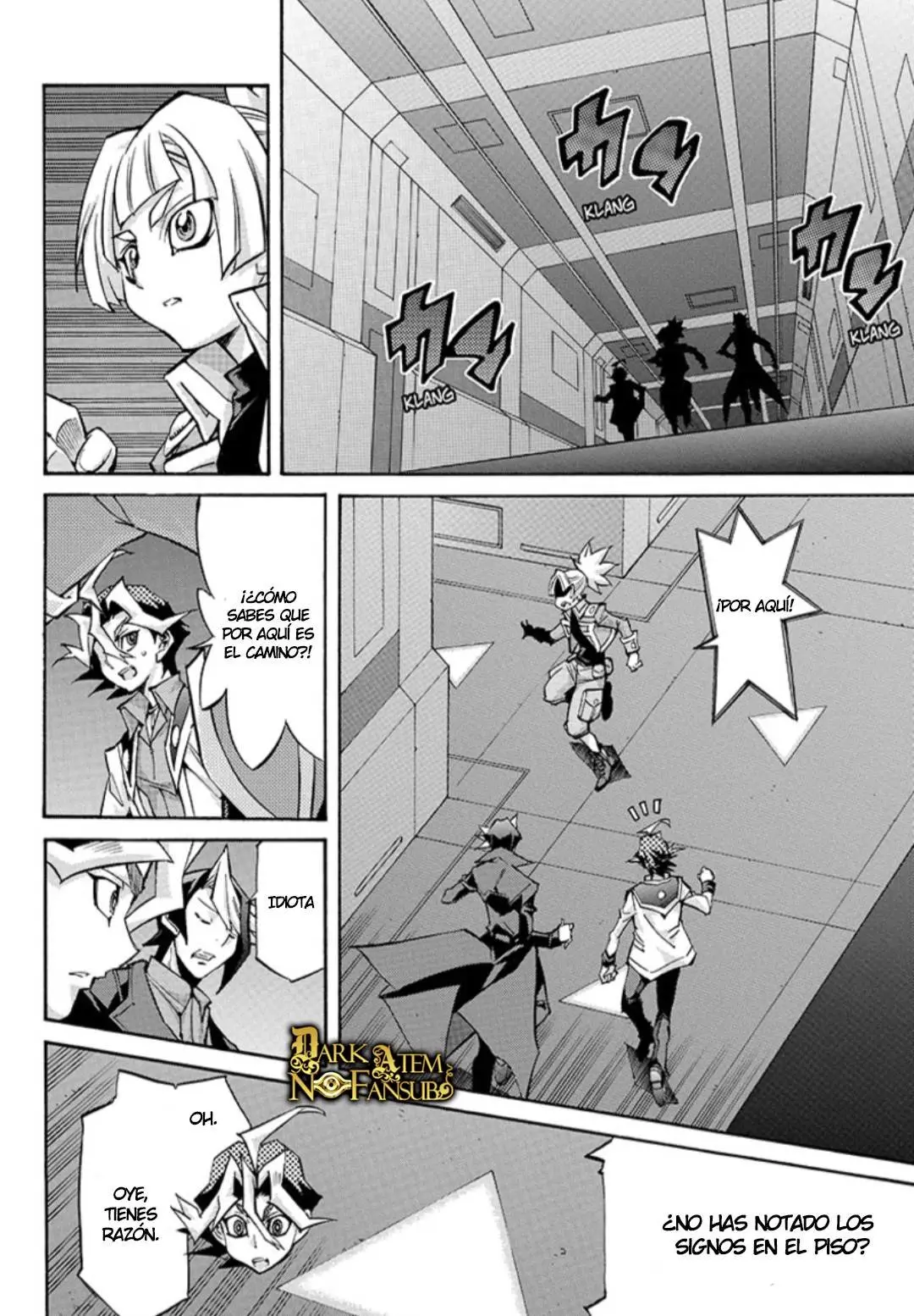 Yu-Gi-Oh! ARC-V capítulo 41 página 23