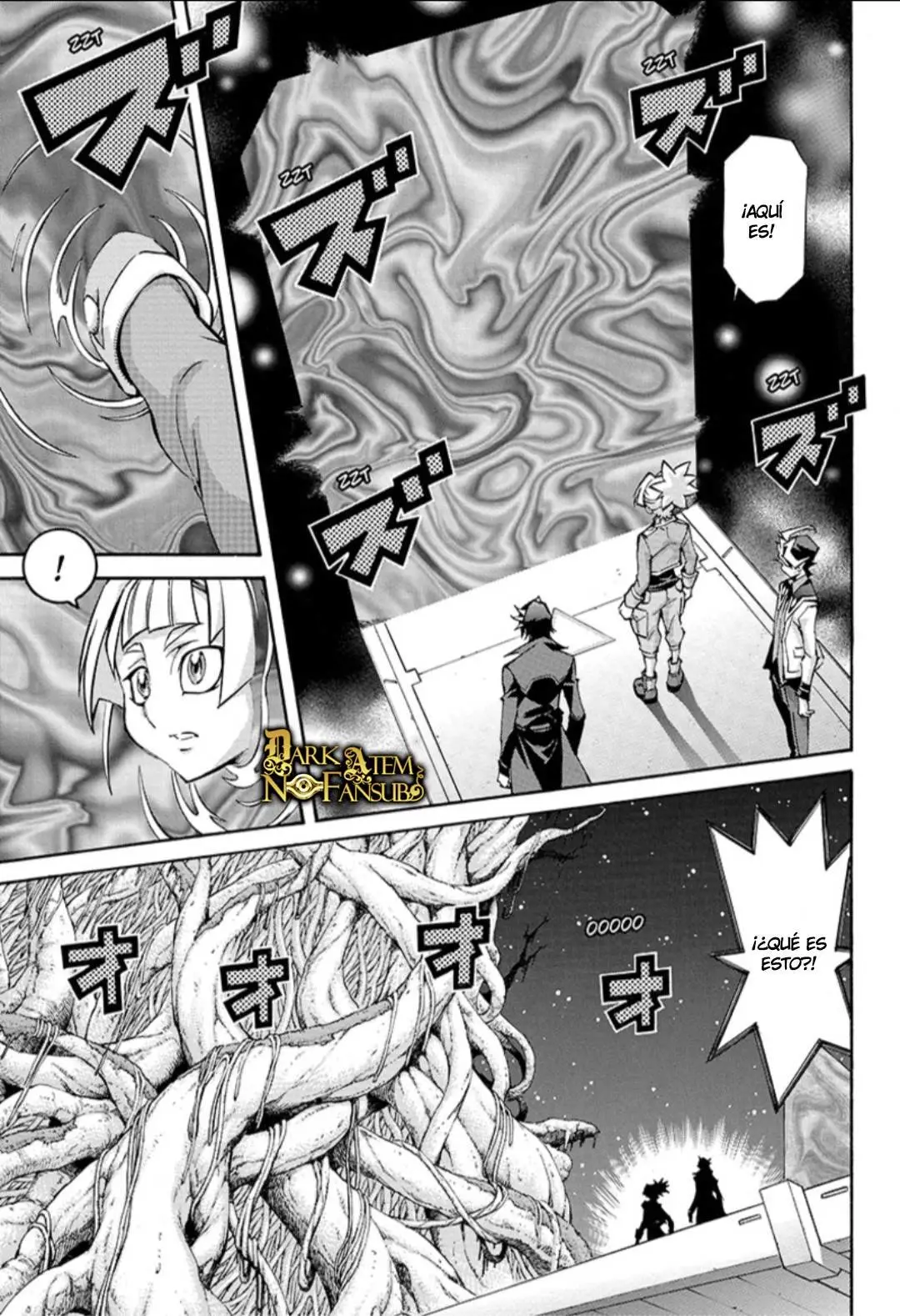 Yu-Gi-Oh! ARC-V capítulo 41 página 24