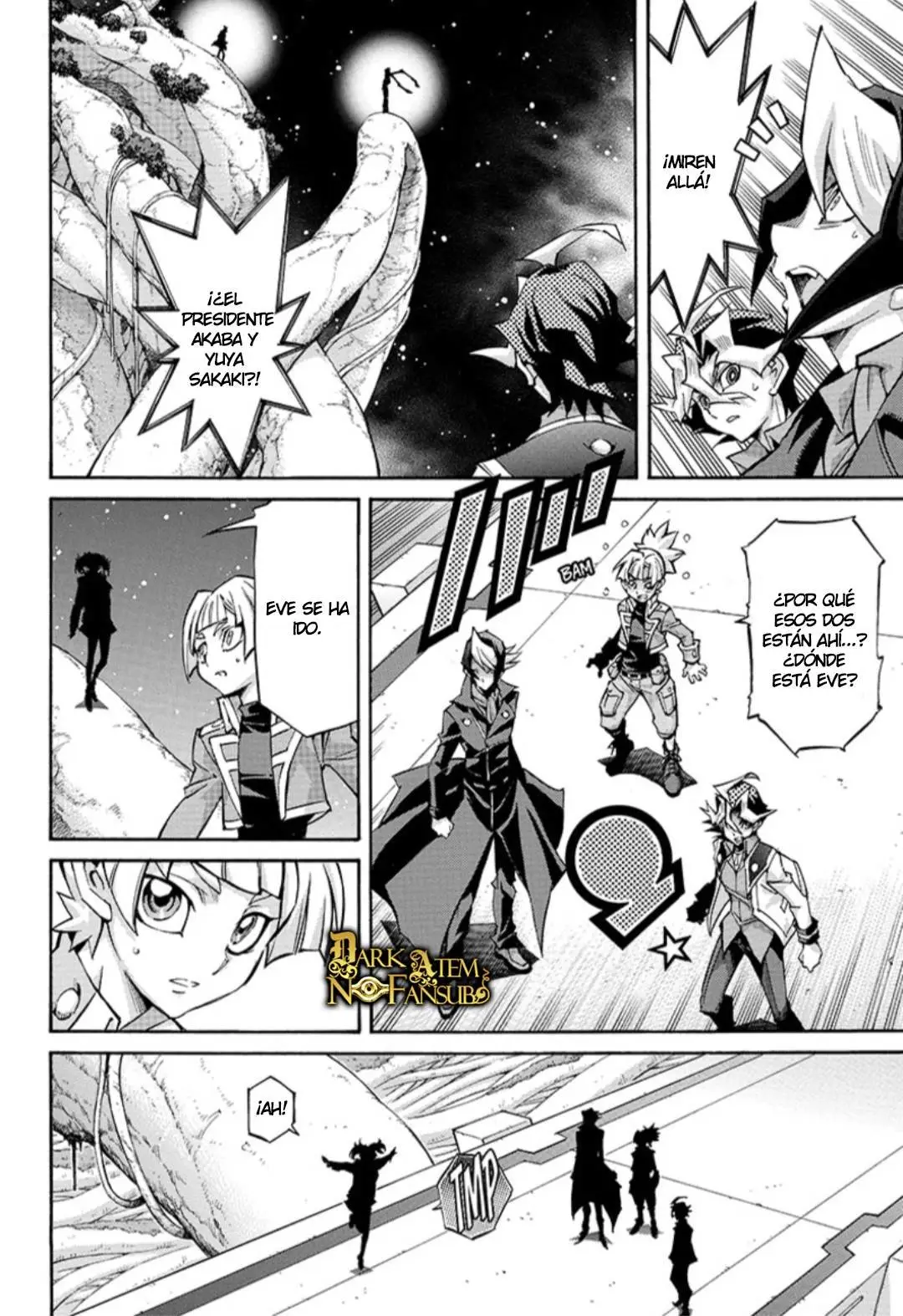Yu-Gi-Oh! ARC-V capítulo 41 página 25