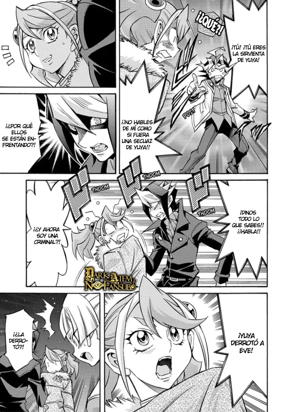 Yu-Gi-Oh! ARC-V capítulo 41 página 26