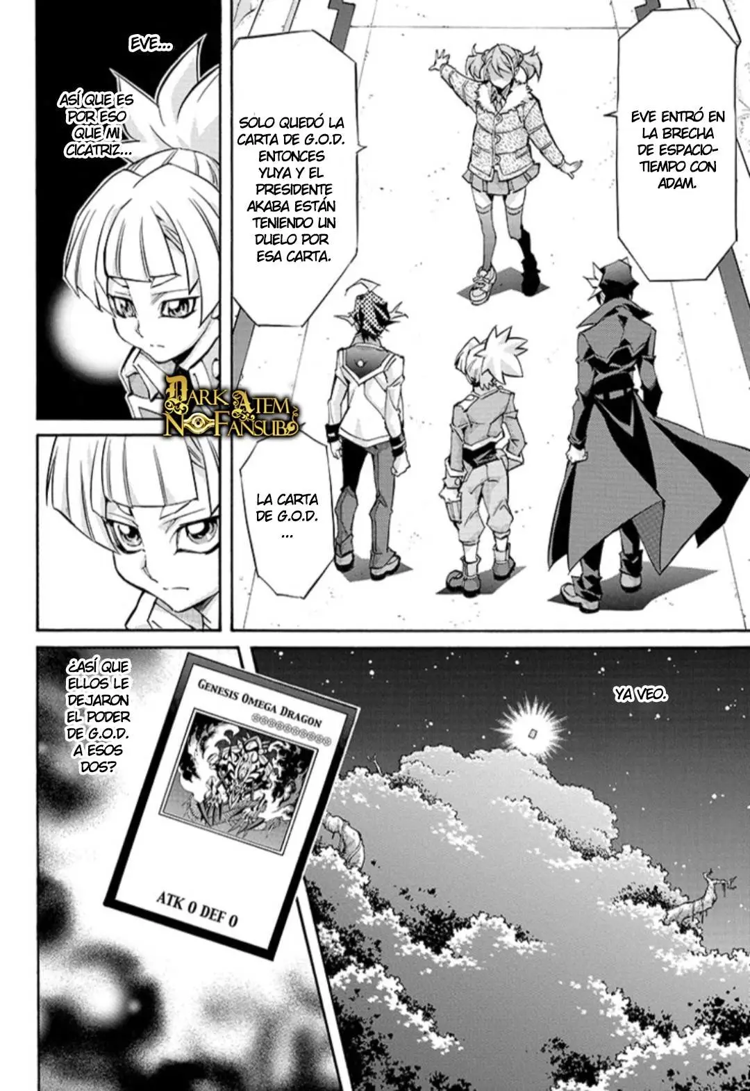 Yu-Gi-Oh! ARC-V capítulo 41 página 27