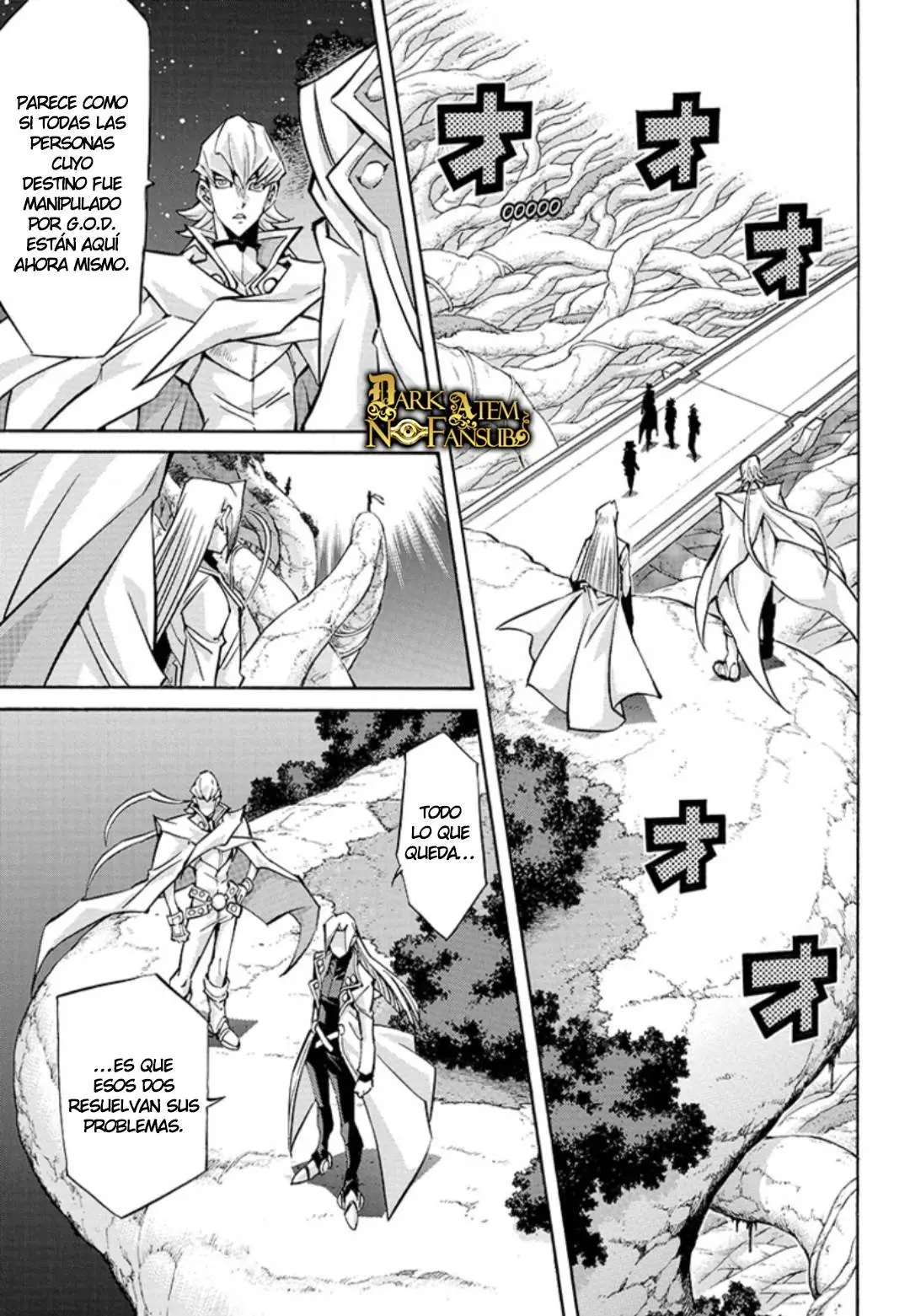Yu-Gi-Oh! ARC-V capítulo 41 página 28