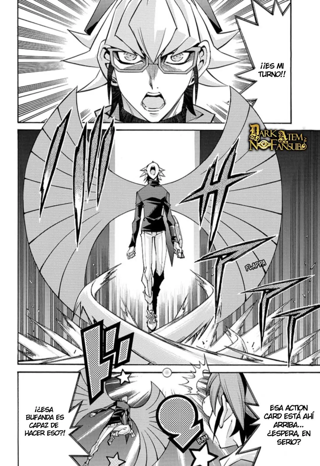 Yu-Gi-Oh! ARC-V capítulo 41 página 29