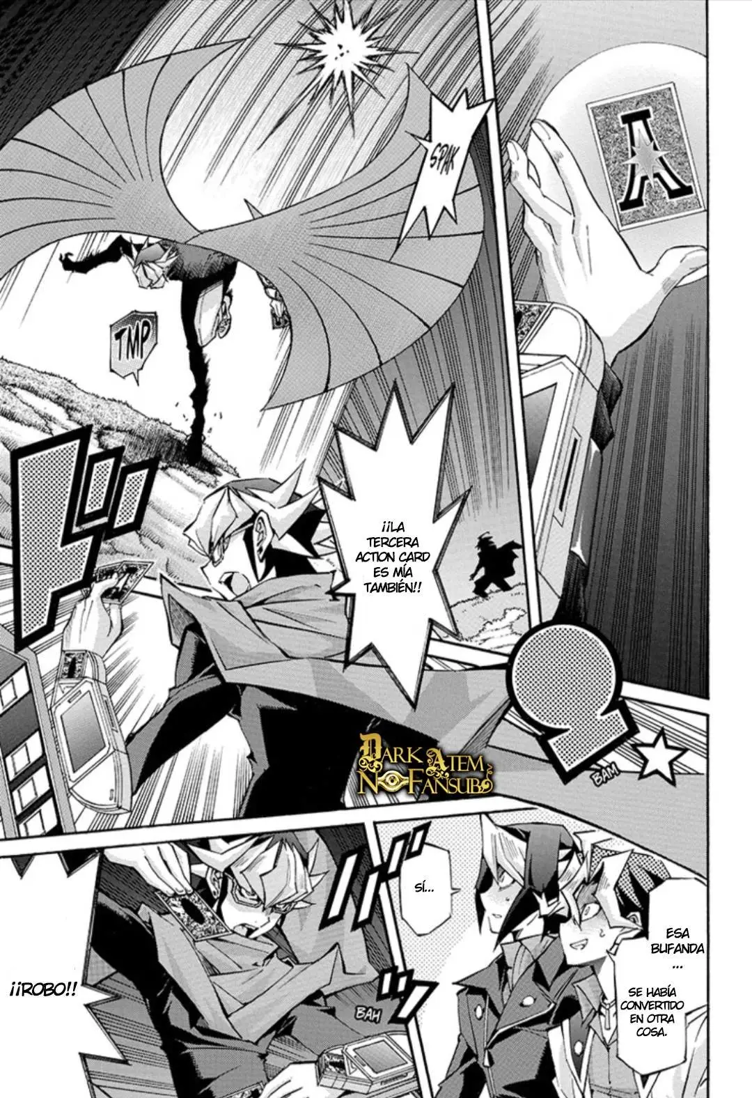 Yu-Gi-Oh! ARC-V capítulo 41 página 30