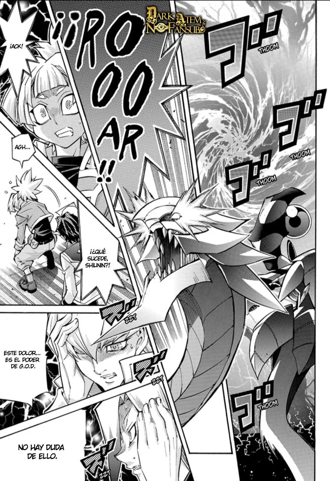 Yu-Gi-Oh! ARC-V capítulo 41 página 32