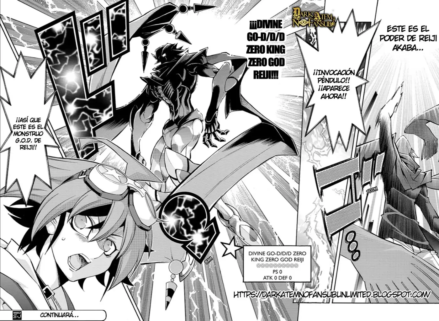 Yu-Gi-Oh! ARC-V capítulo 41 página 33