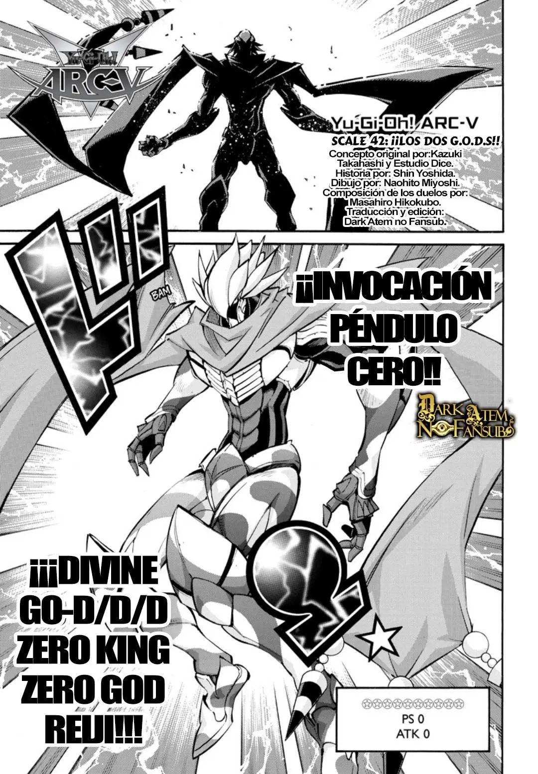 Yu-Gi-Oh! ARC-V capítulo 42 página 4