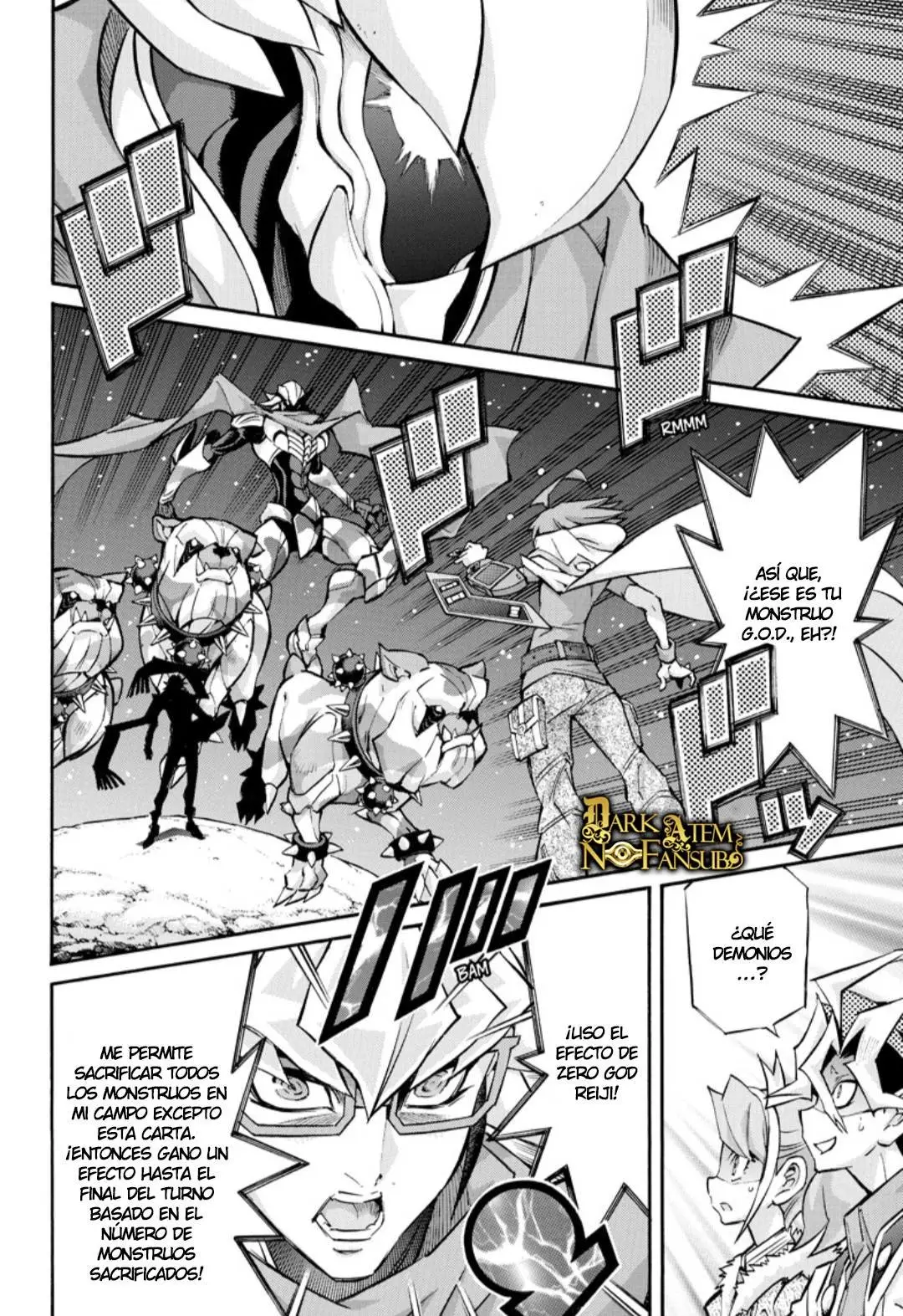 Yu-Gi-Oh! ARC-V capítulo 42 página 5