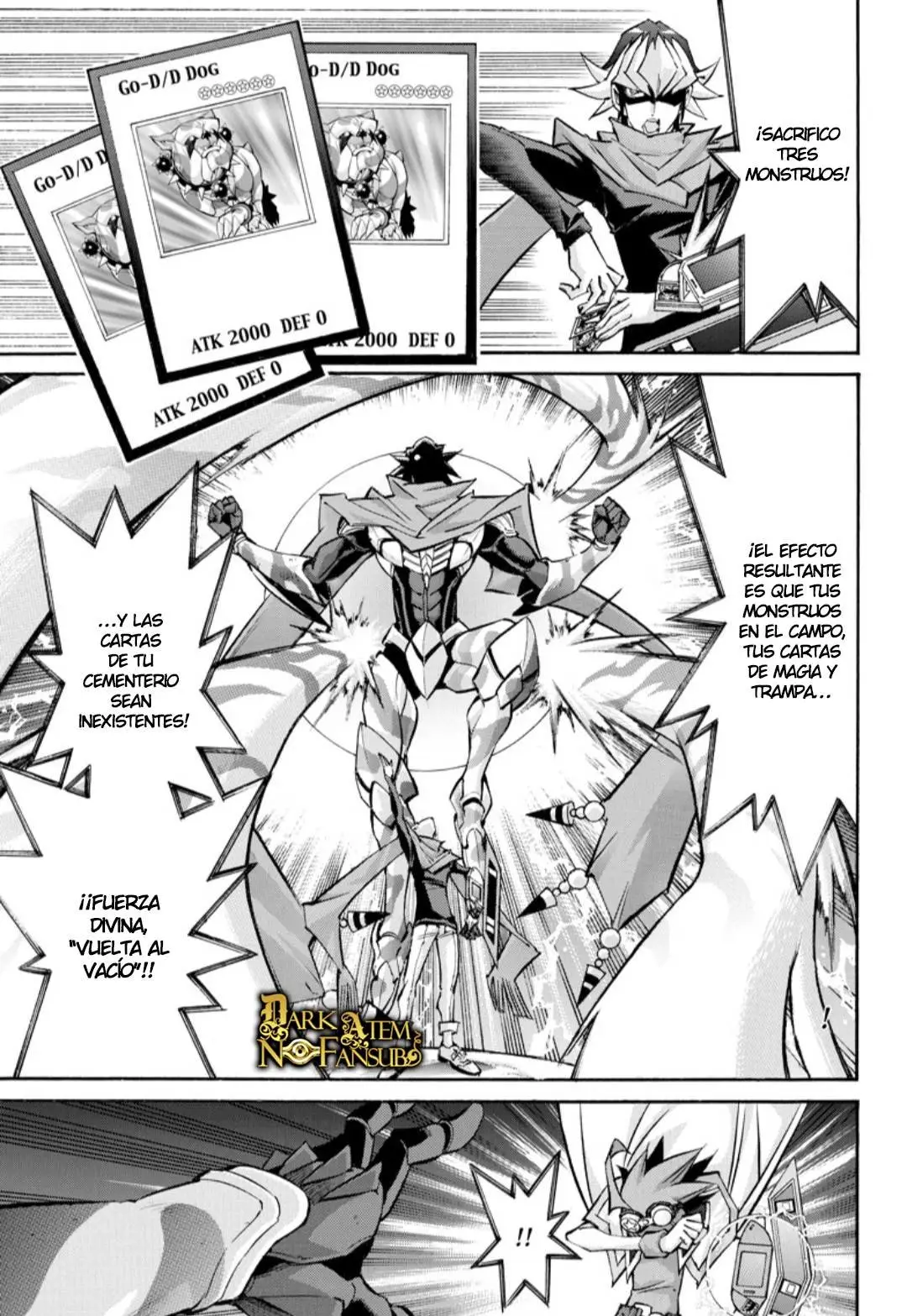 Yu-Gi-Oh! ARC-V capítulo 42 página 6