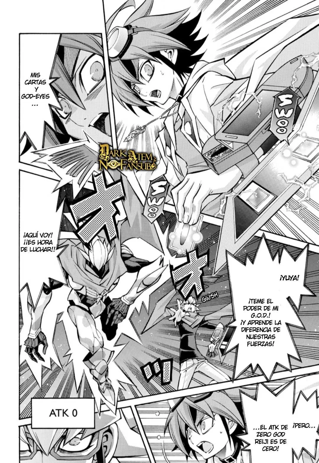 Yu-Gi-Oh! ARC-V capítulo 42 página 7