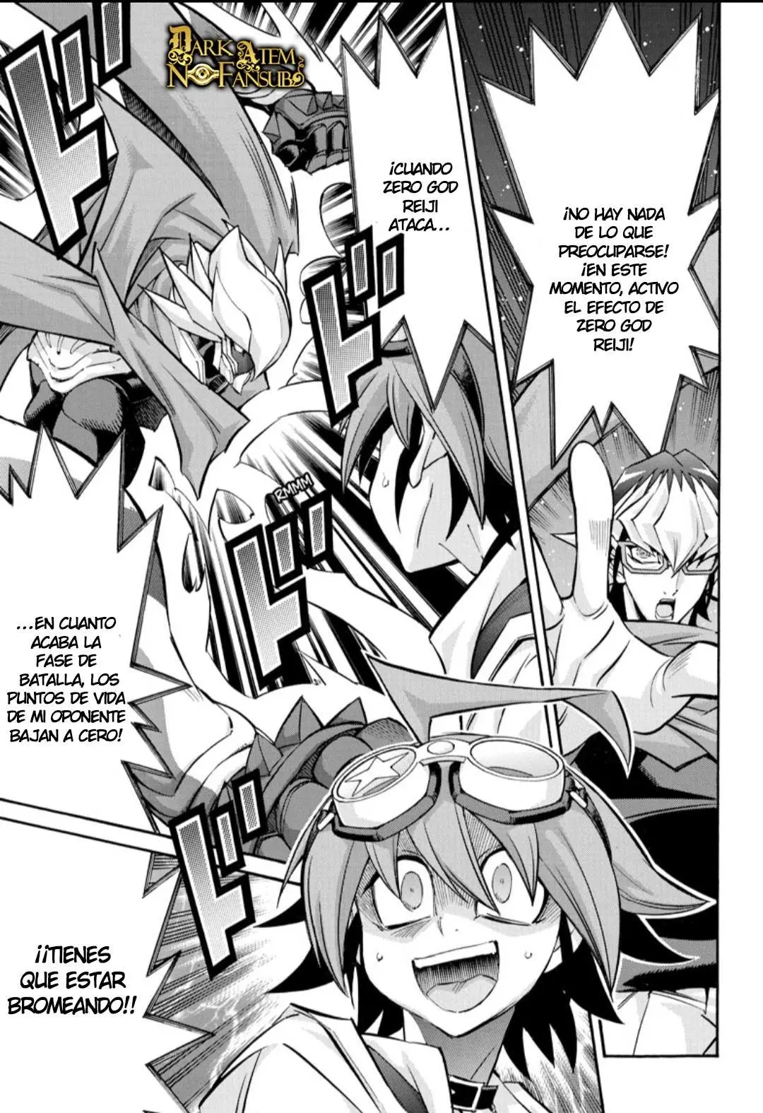 Yu-Gi-Oh! ARC-V capítulo 42 página 8