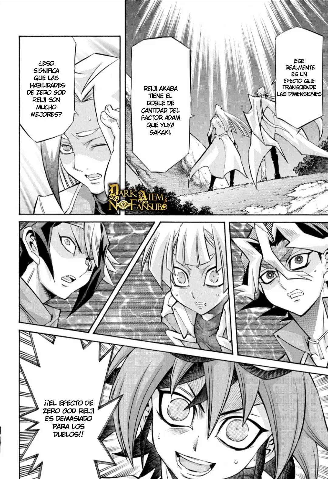 Yu-Gi-Oh! ARC-V capítulo 42 página 9