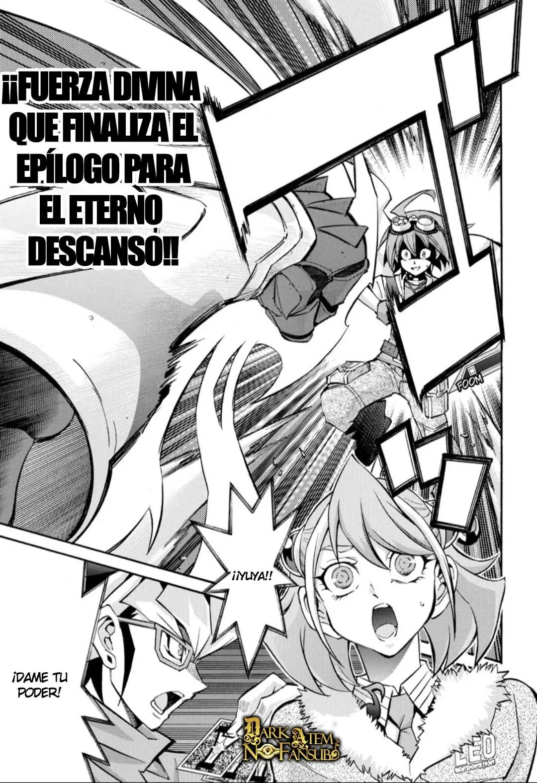 Yu-Gi-Oh! ARC-V capítulo 42 página 10