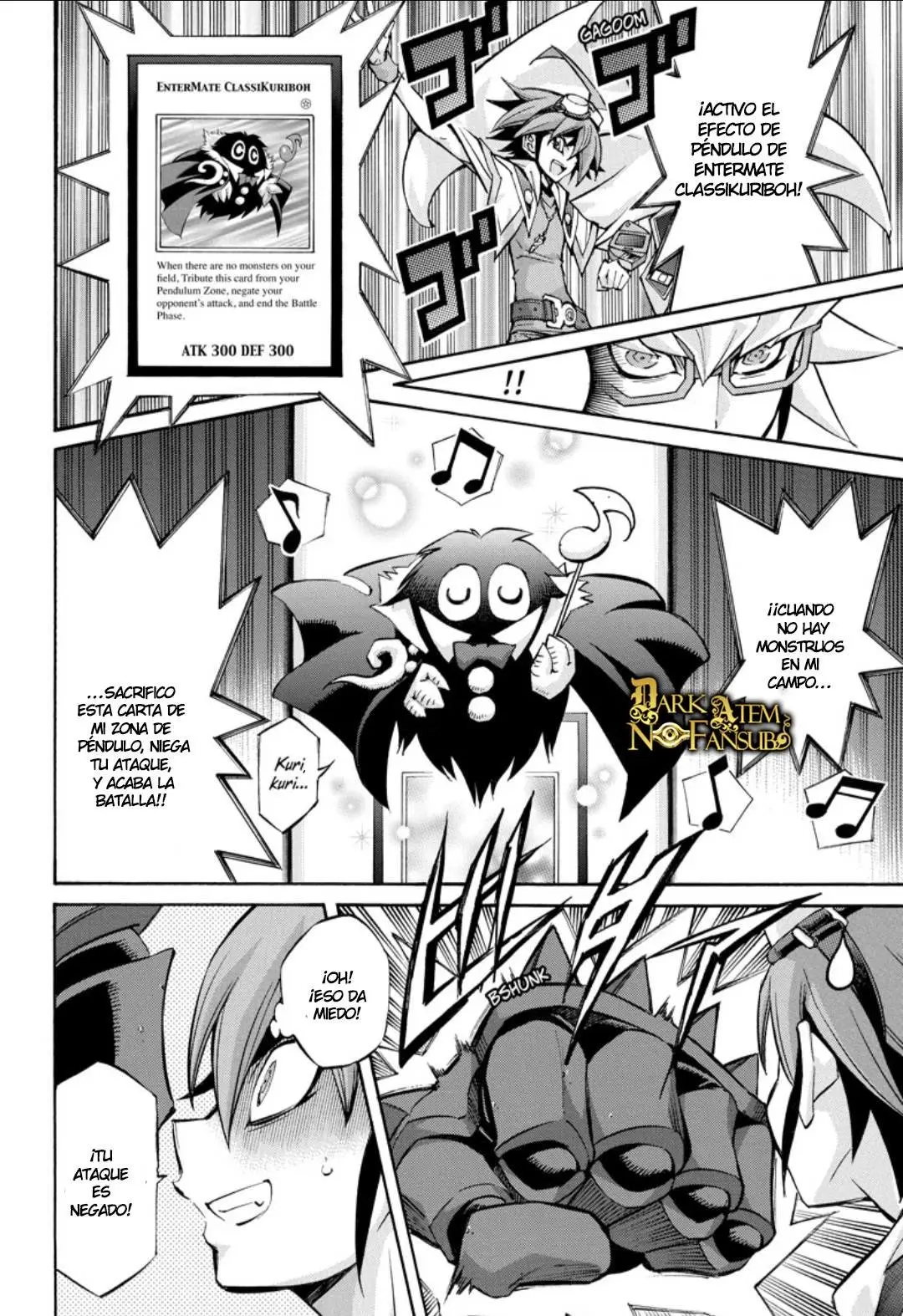 Yu-Gi-Oh! ARC-V capítulo 42 página 11