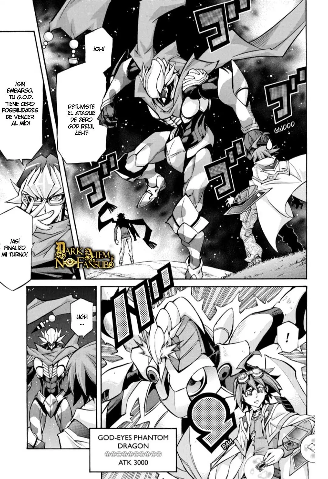 Yu-Gi-Oh! ARC-V capítulo 42 página 12
