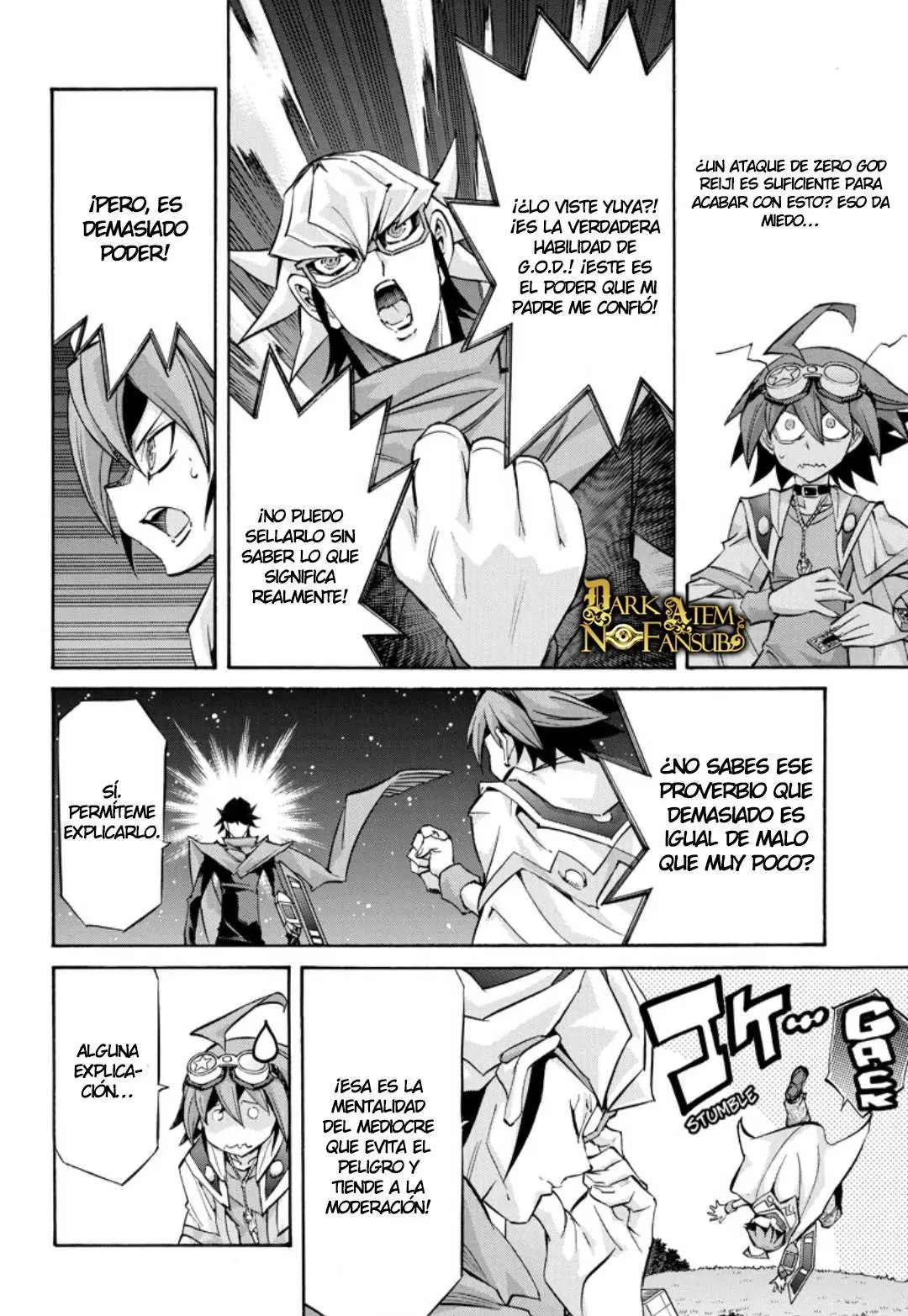 Yu-Gi-Oh! ARC-V capítulo 42 página 13