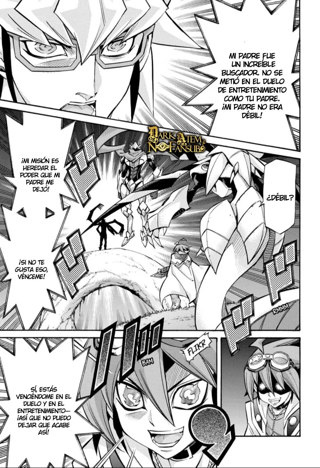 Yu-Gi-Oh! ARC-V capítulo 42 página 14