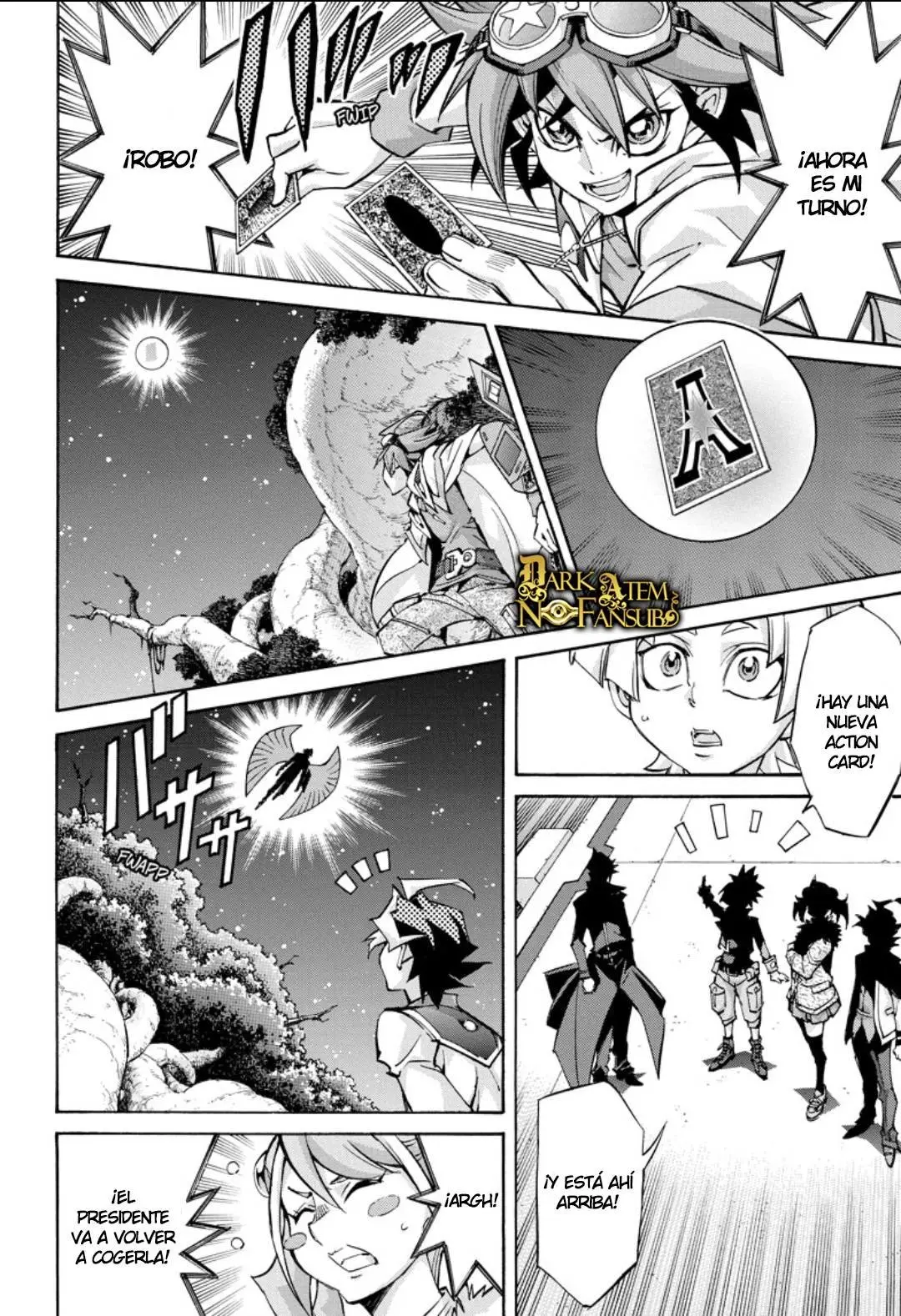 Yu-Gi-Oh! ARC-V capítulo 42 página 15