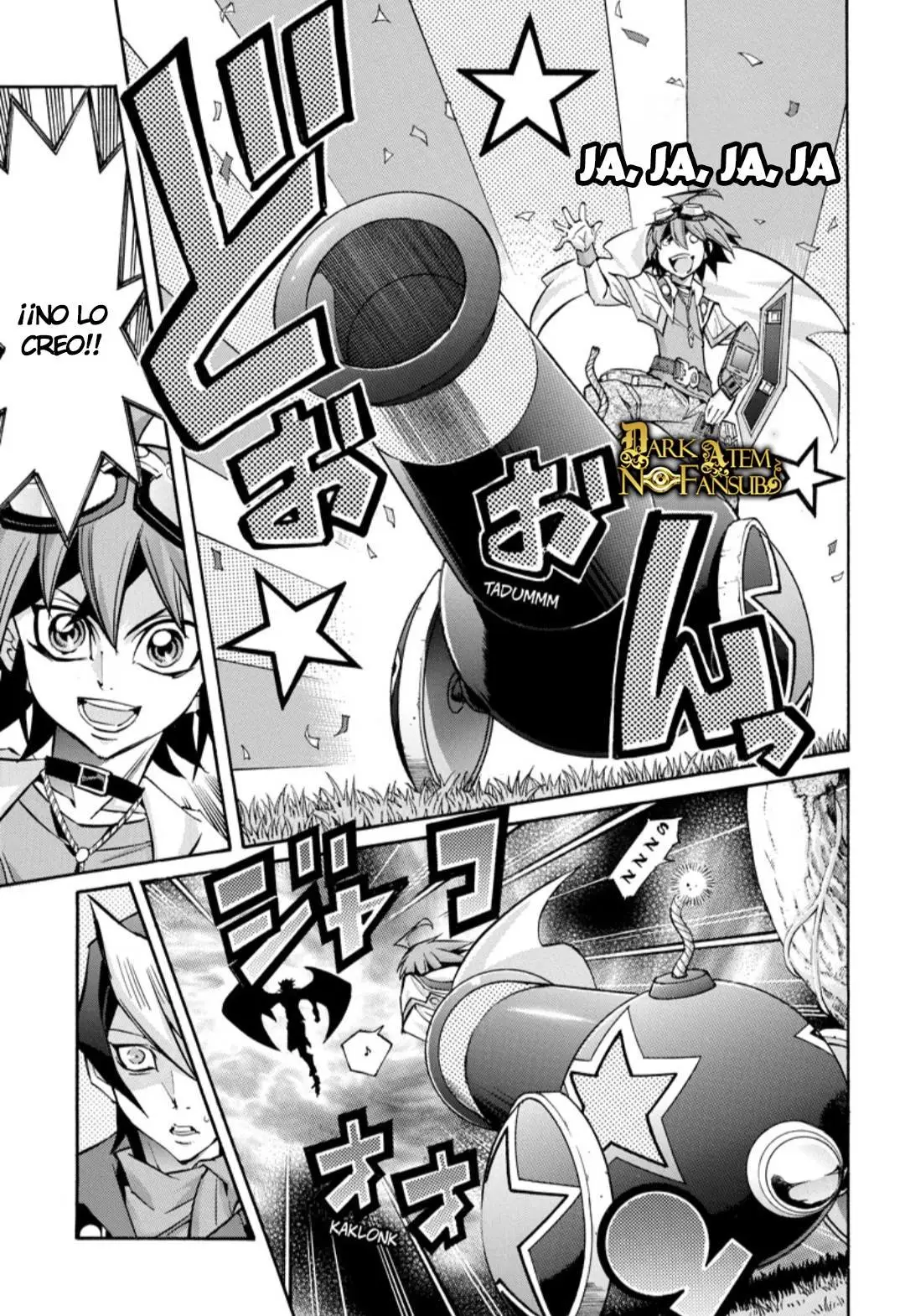 Yu-Gi-Oh! ARC-V capítulo 42 página 16