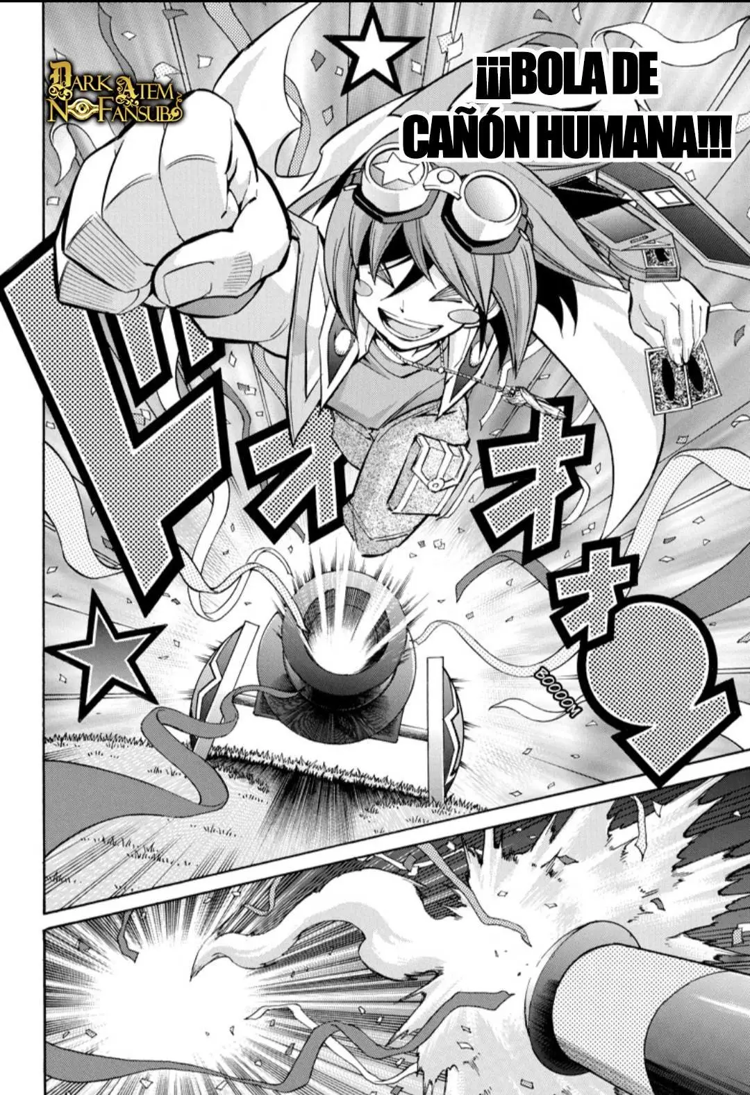 Yu-Gi-Oh! ARC-V capítulo 42 página 17
