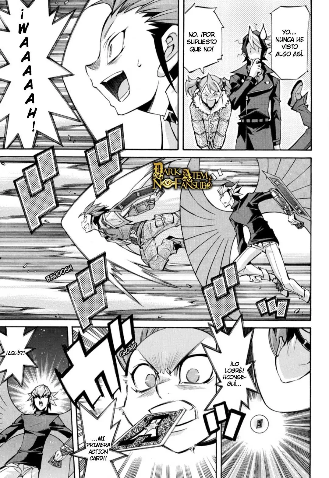 Yu-Gi-Oh! ARC-V capítulo 42 página 18