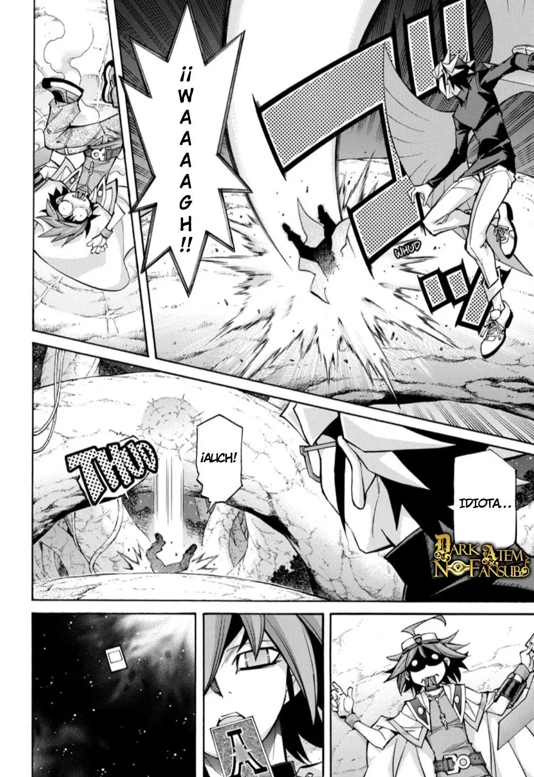 Yu-Gi-Oh! ARC-V capítulo 42 página 19