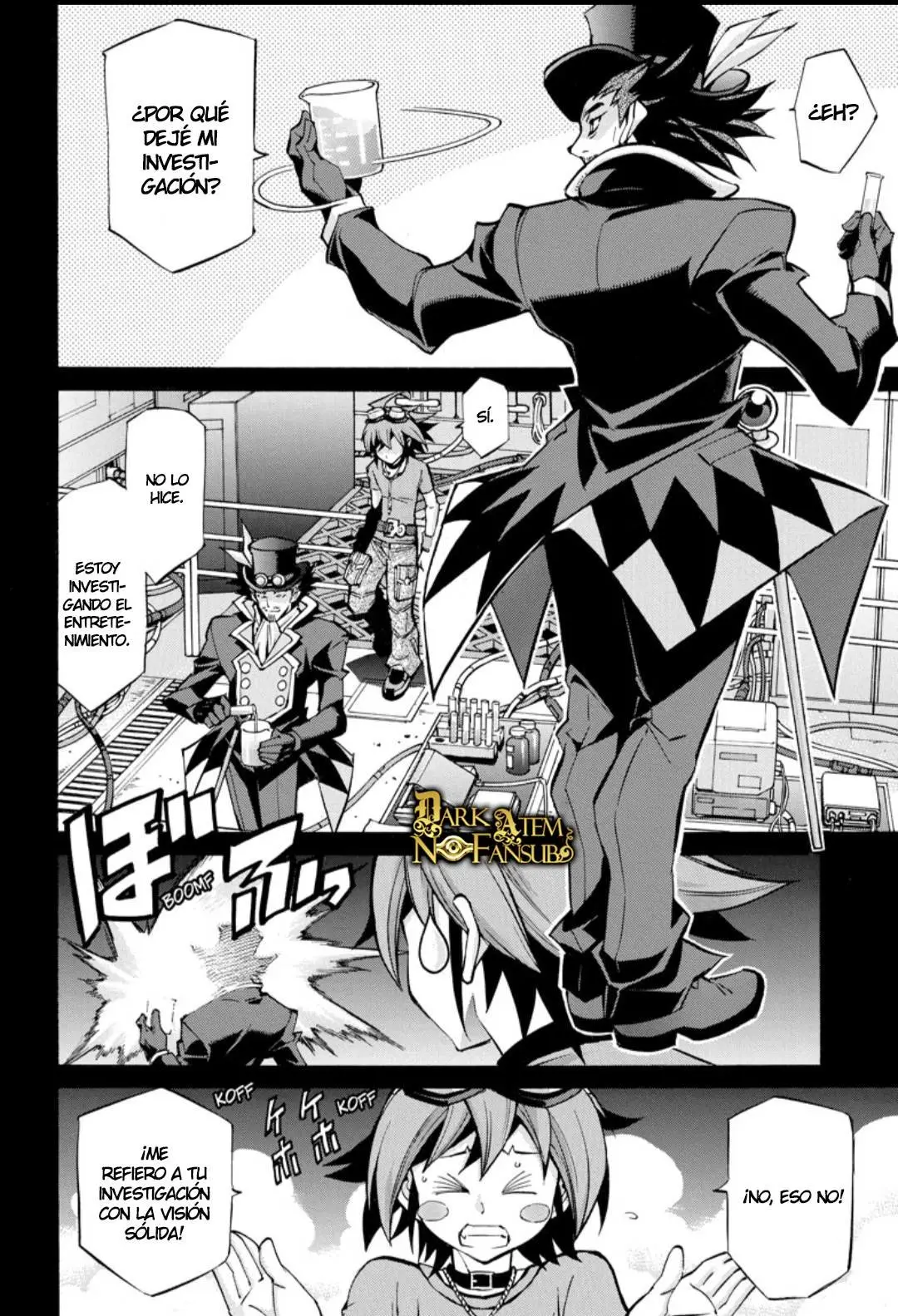 Yu-Gi-Oh! ARC-V capítulo 42 página 21