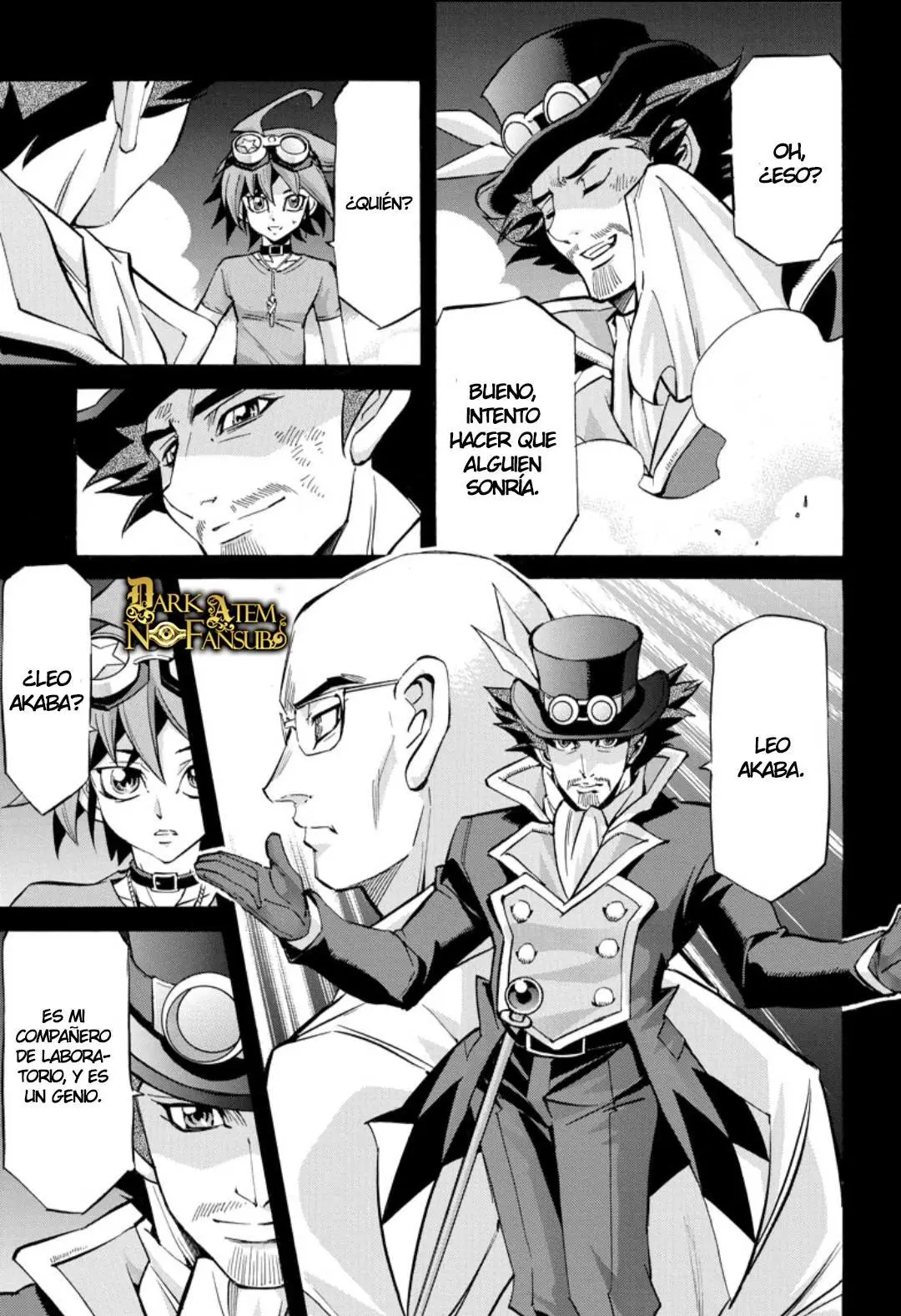 Yu-Gi-Oh! ARC-V capítulo 42 página 22
