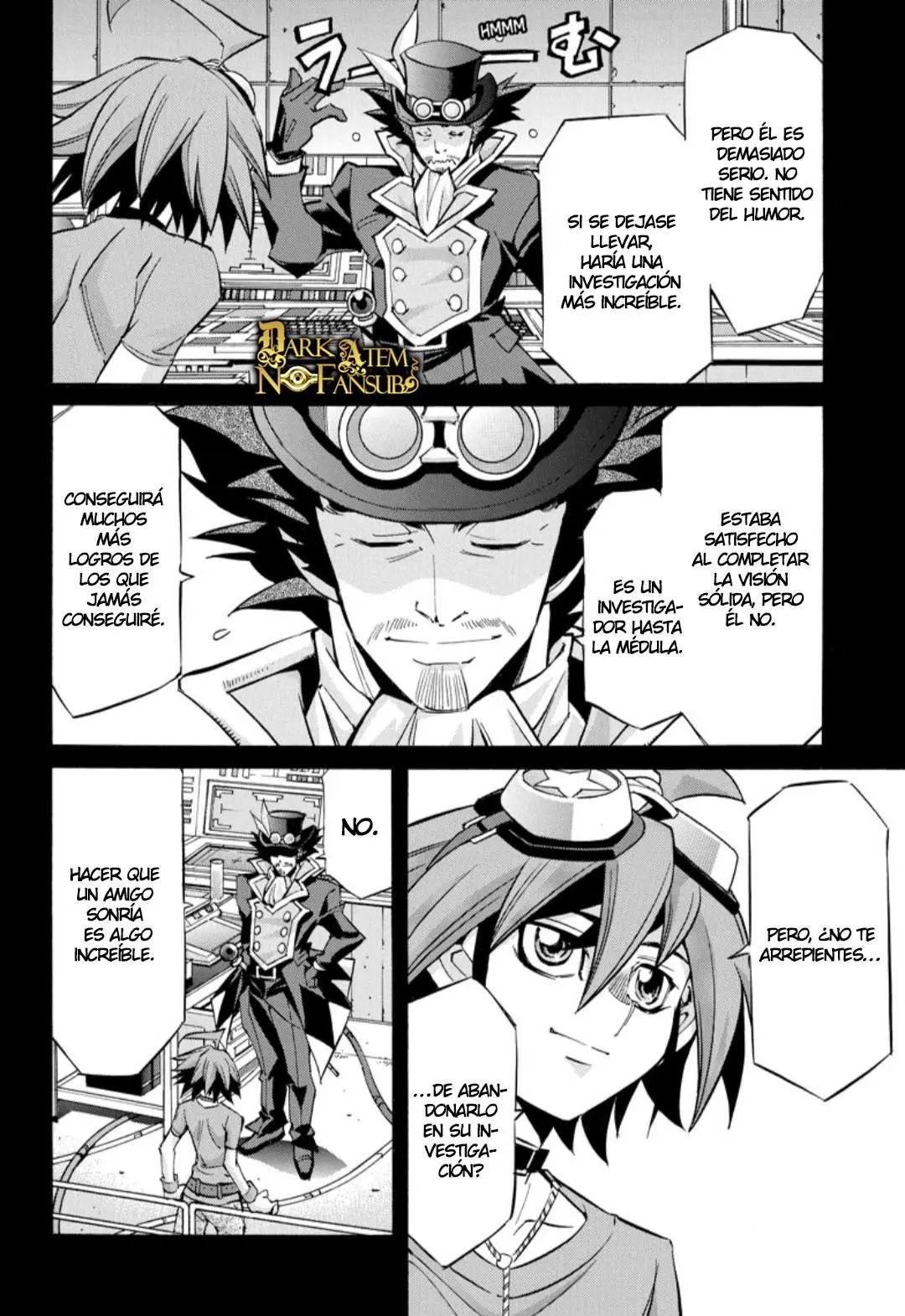 Yu-Gi-Oh! ARC-V capítulo 42 página 23