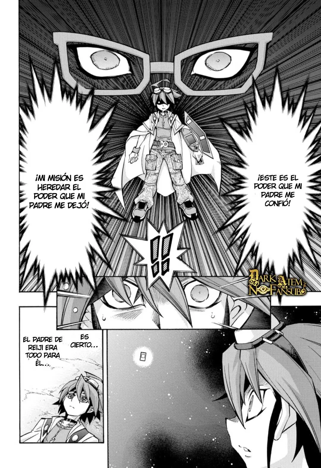 Yu-Gi-Oh! ARC-V capítulo 42 página 25
