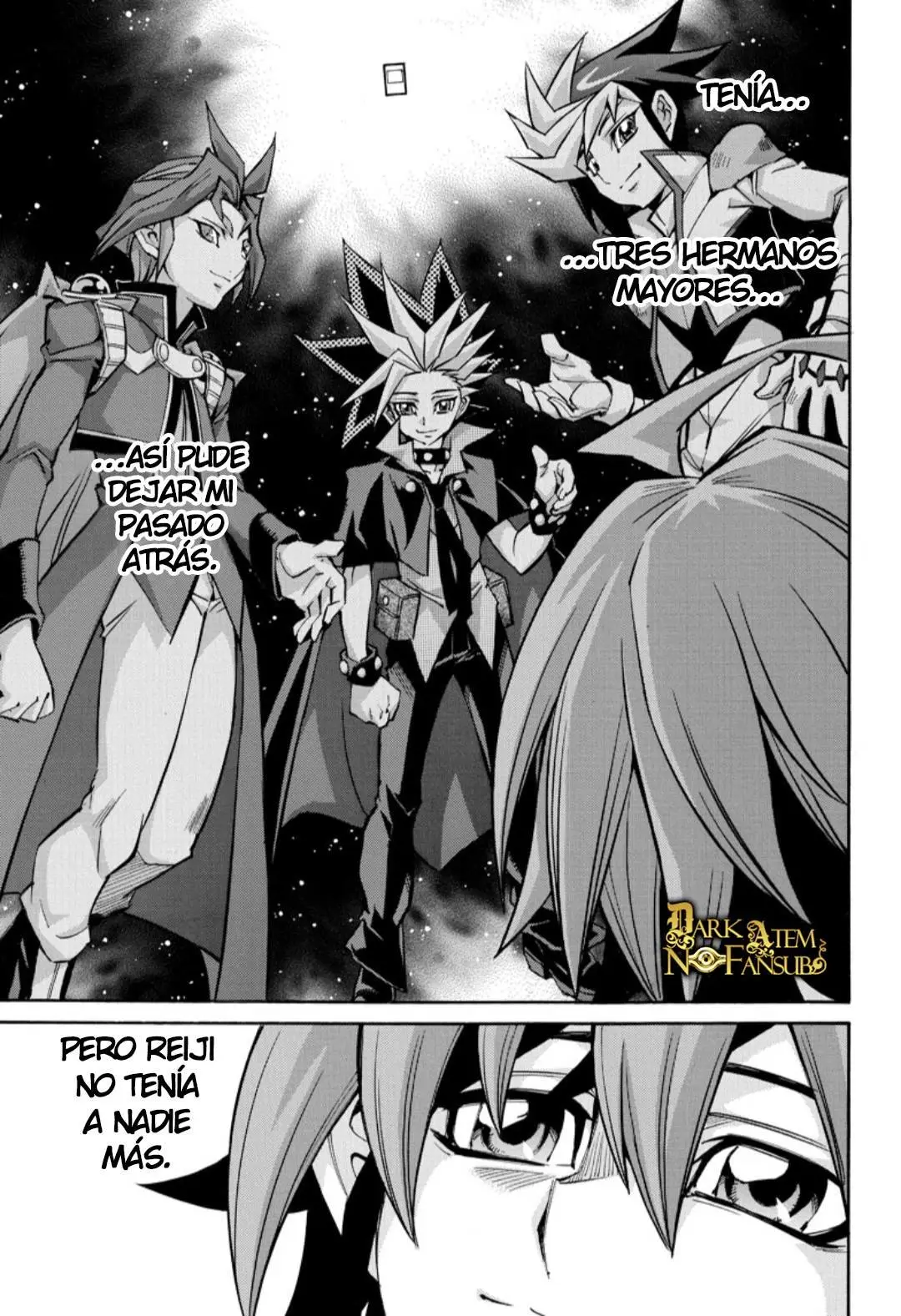 Yu-Gi-Oh! ARC-V capítulo 42 página 26
