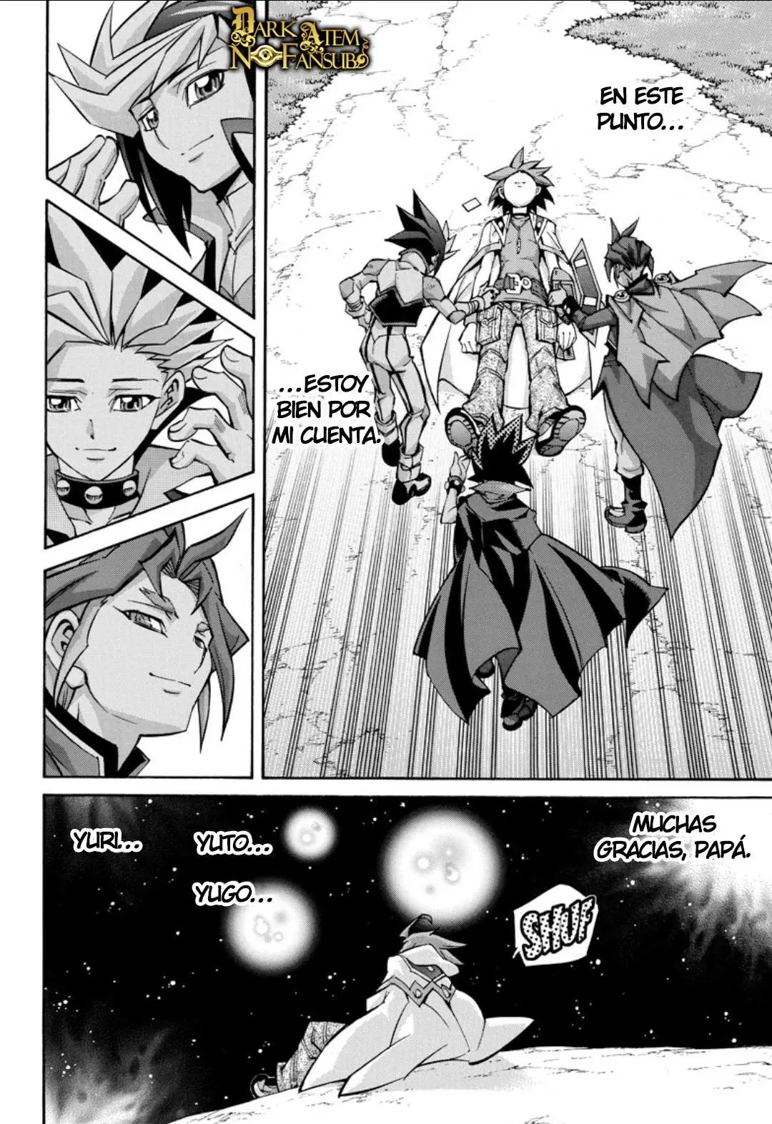 Yu-Gi-Oh! ARC-V capítulo 42 página 27