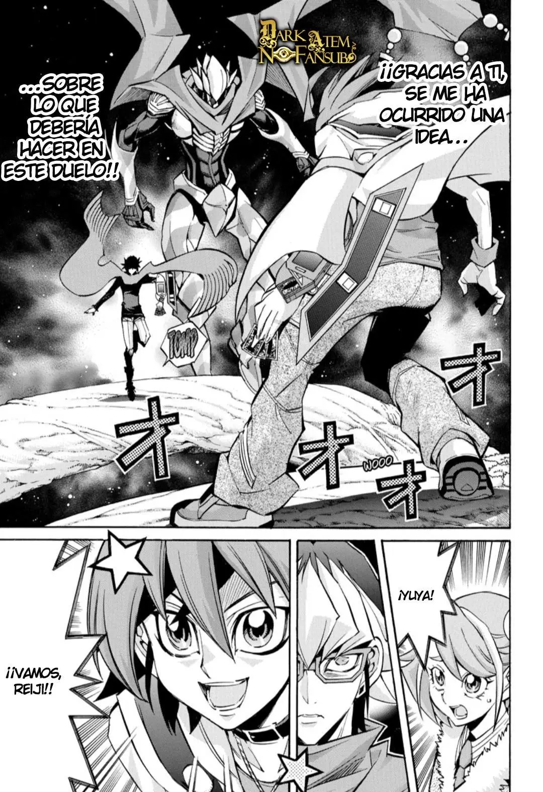 Yu-Gi-Oh! ARC-V capítulo 42 página 28