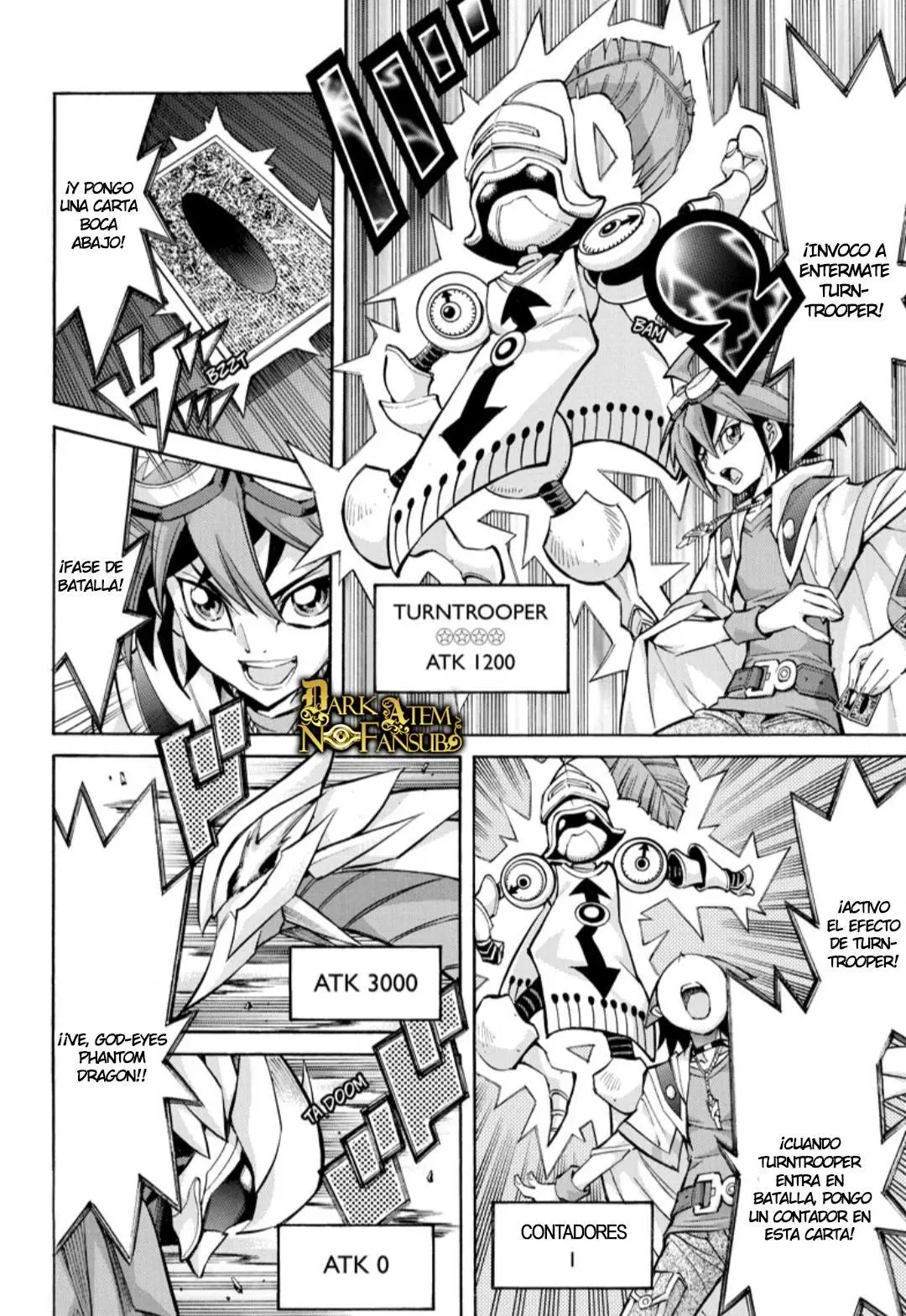Yu-Gi-Oh! ARC-V capítulo 42 página 29