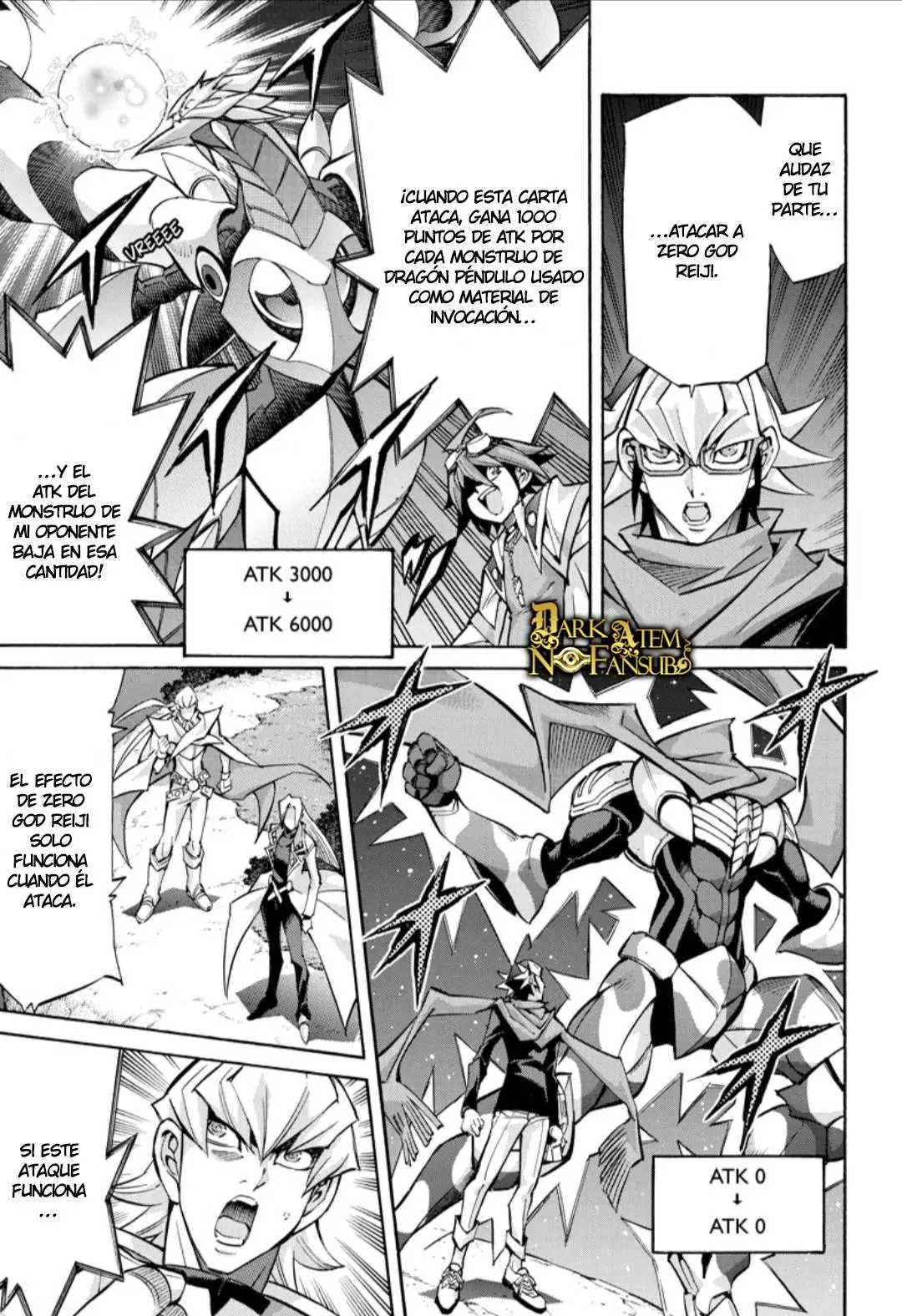 Yu-Gi-Oh! ARC-V capítulo 42 página 30