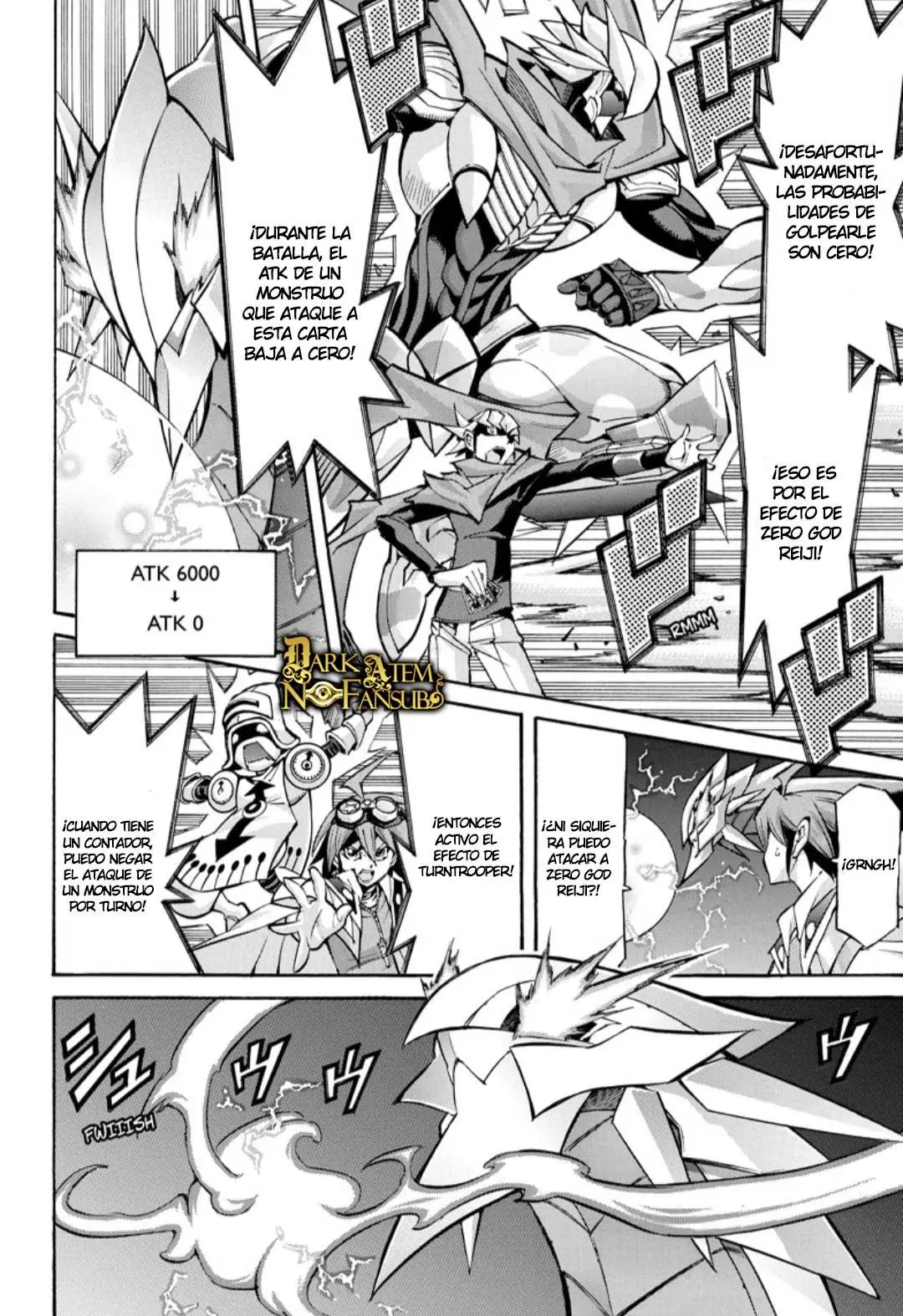 Yu-Gi-Oh! ARC-V capítulo 42 página 31