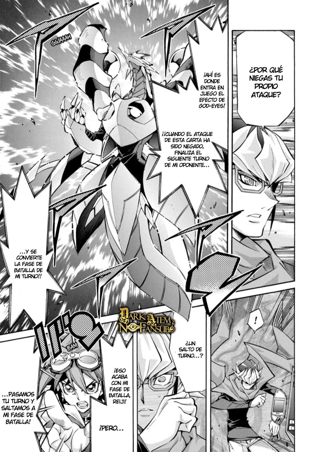 Yu-Gi-Oh! ARC-V capítulo 42 página 32