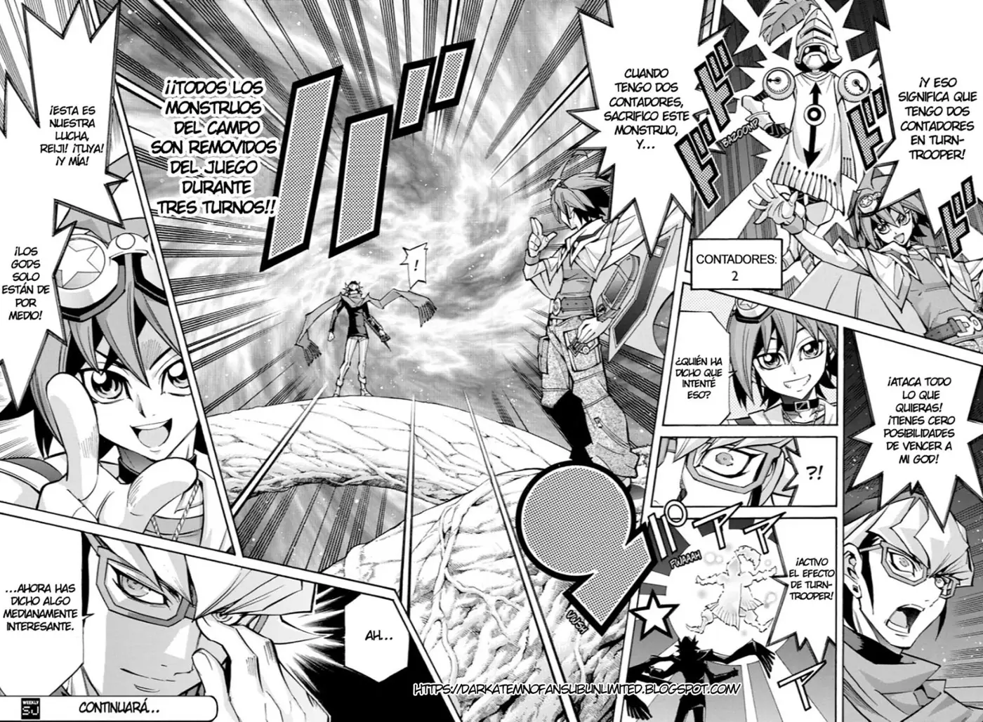 Yu-Gi-Oh! ARC-V capítulo 42 página 33