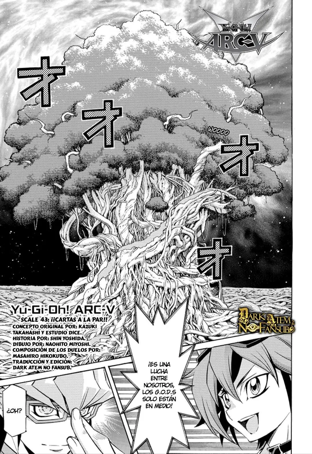 Yu-Gi-Oh! ARC-V capítulo 43 página 4