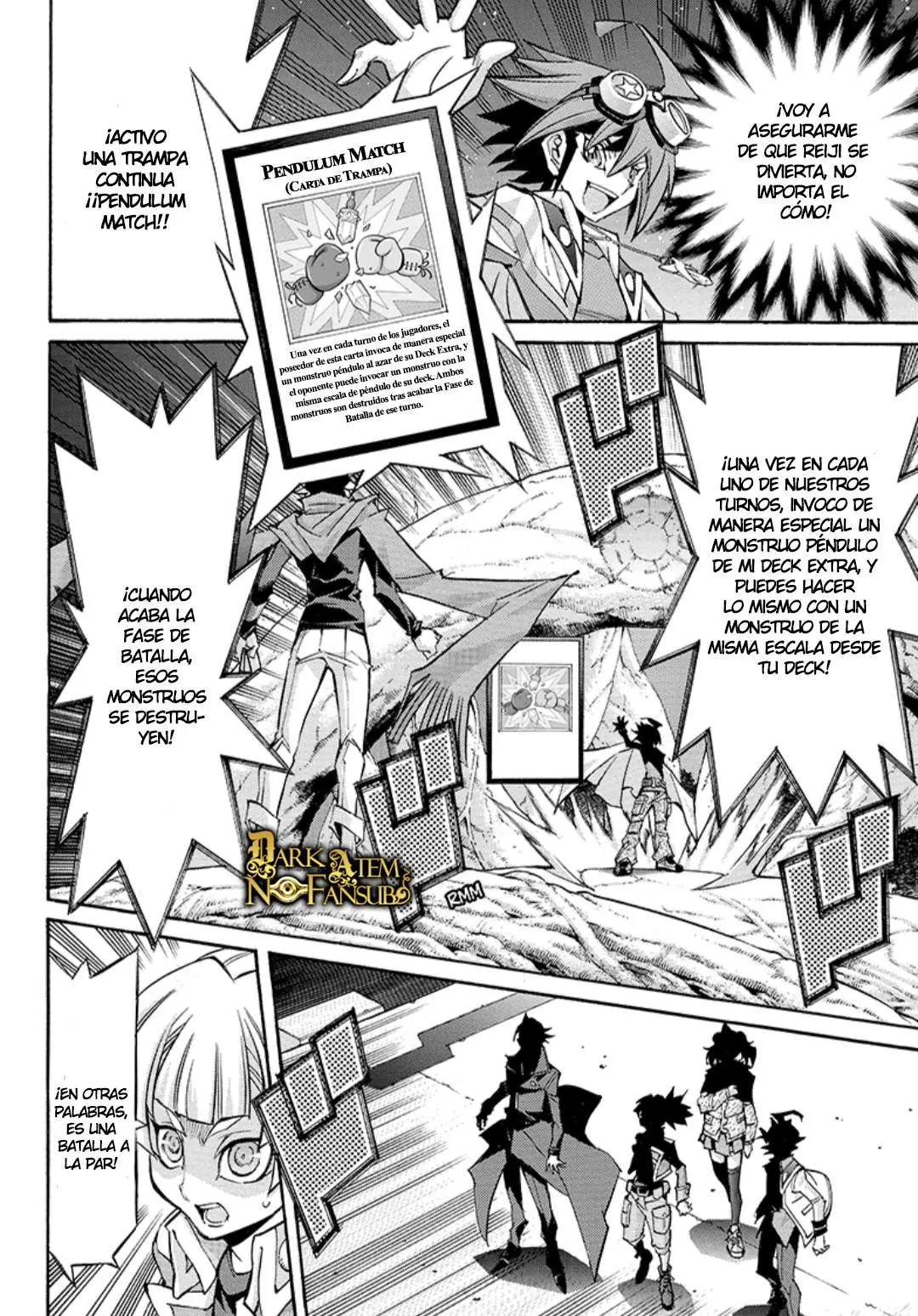 Yu-Gi-Oh! ARC-V capítulo 43 página 5