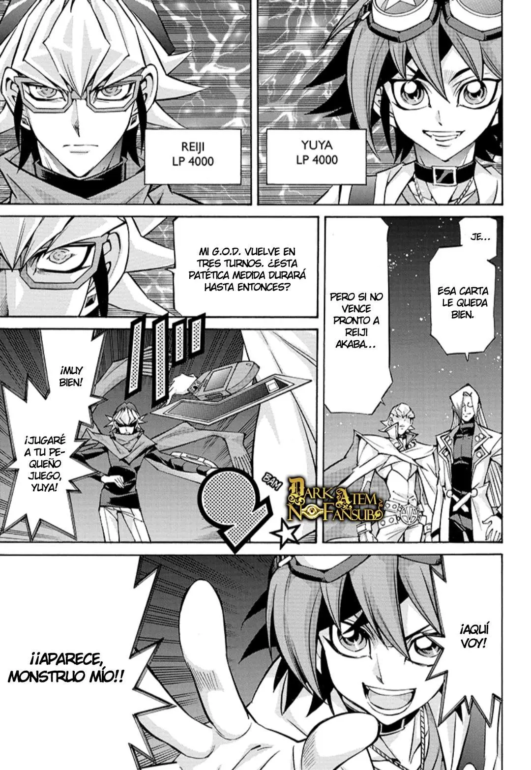 Yu-Gi-Oh! ARC-V capítulo 43 página 6