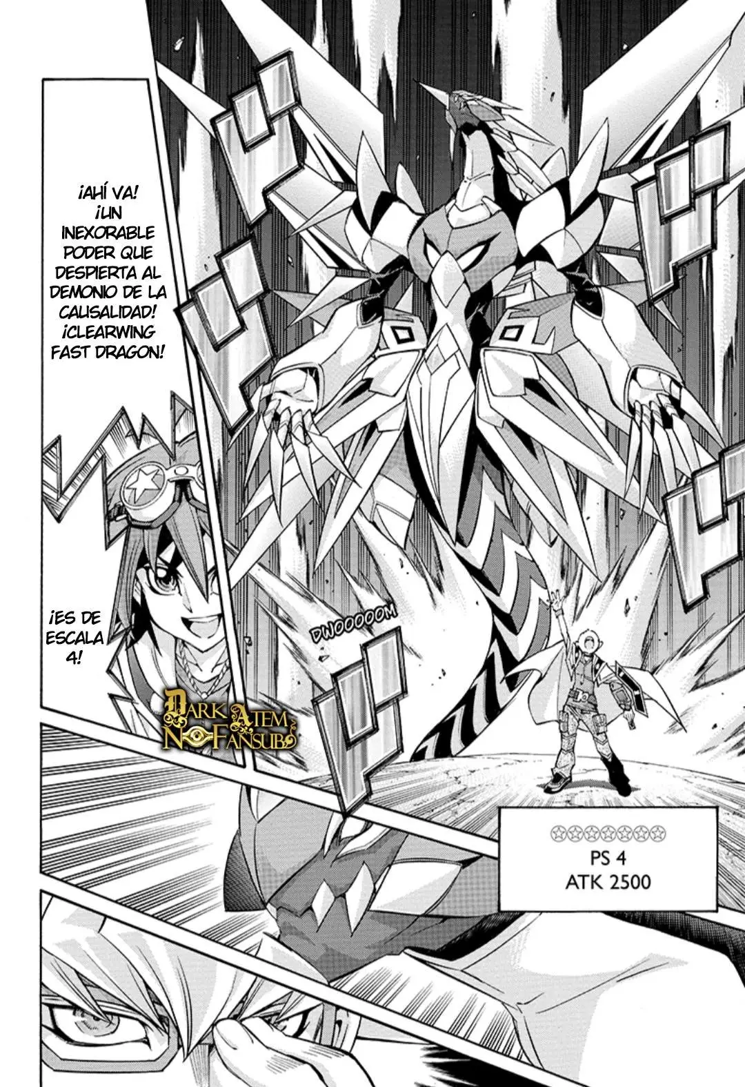 Yu-Gi-Oh! ARC-V capítulo 43 página 7