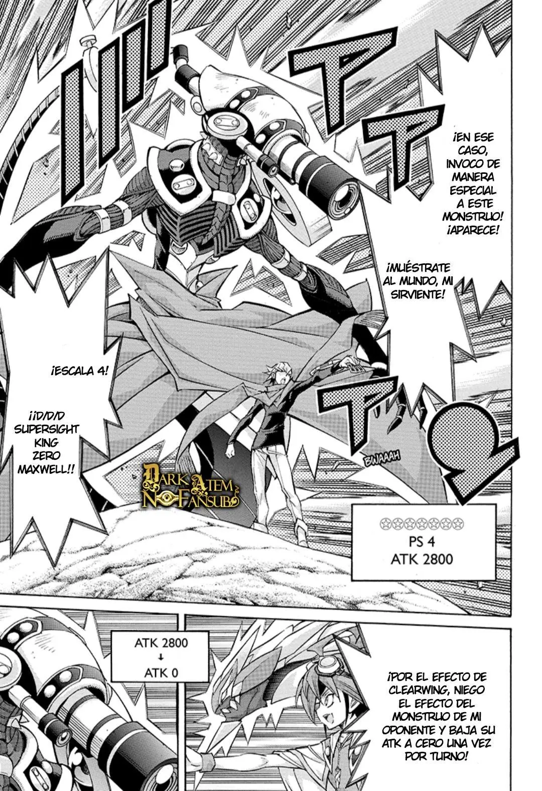 Yu-Gi-Oh! ARC-V capítulo 43 página 8
