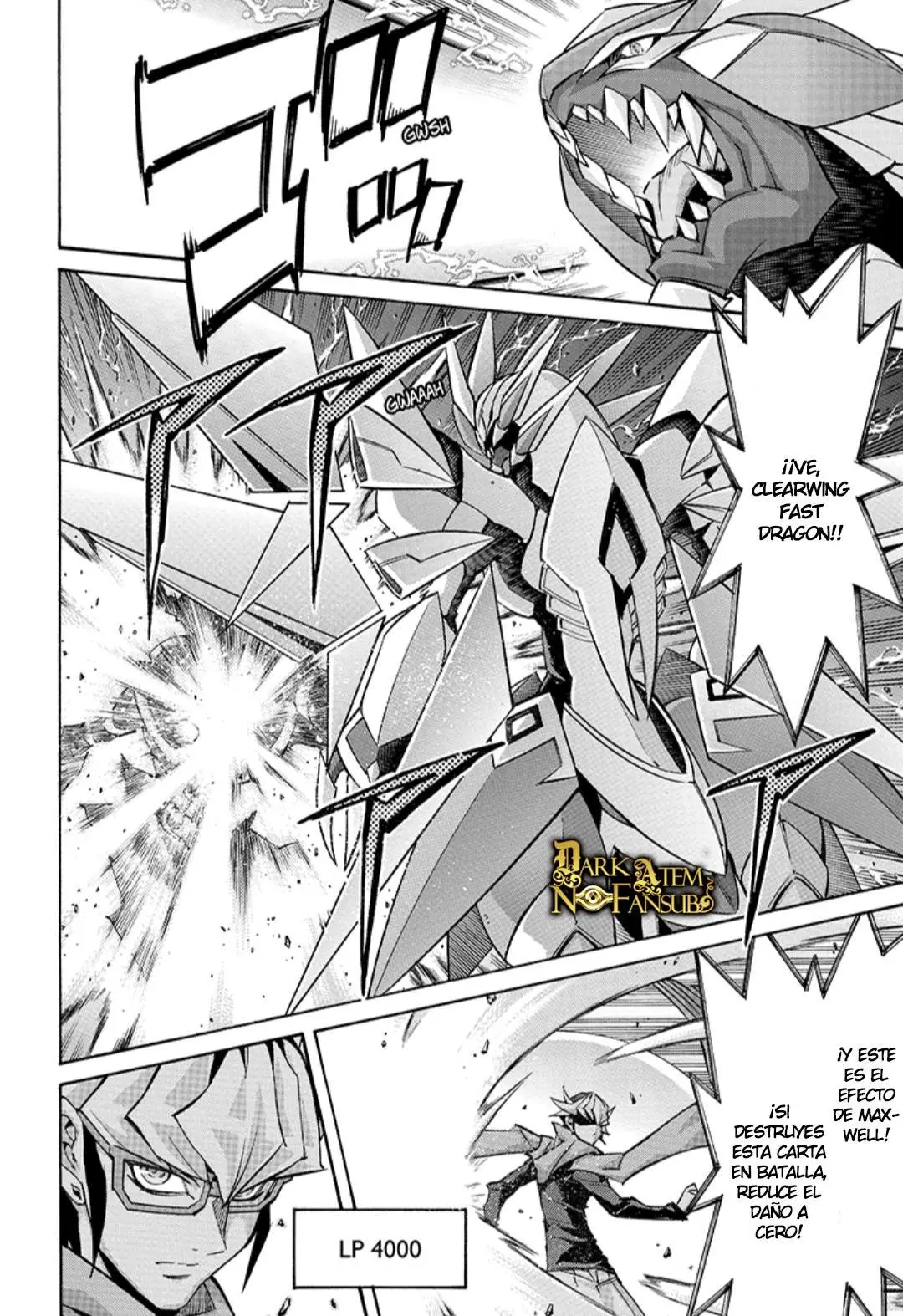 Yu-Gi-Oh! ARC-V capítulo 43 página 9